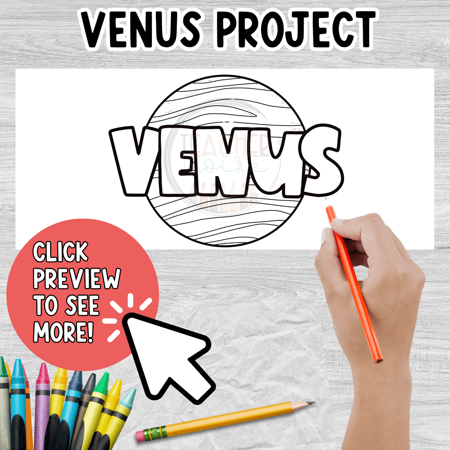 Venus Research Project