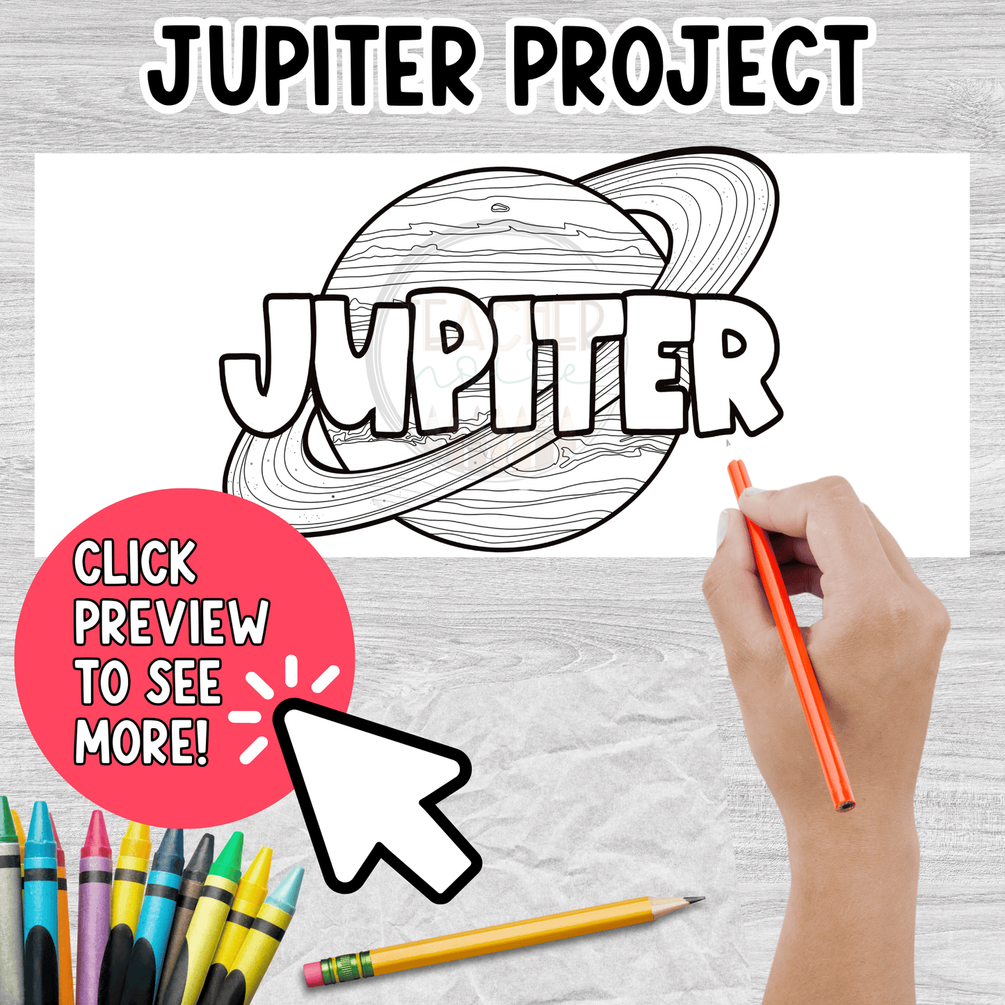 Jupiter Research Project