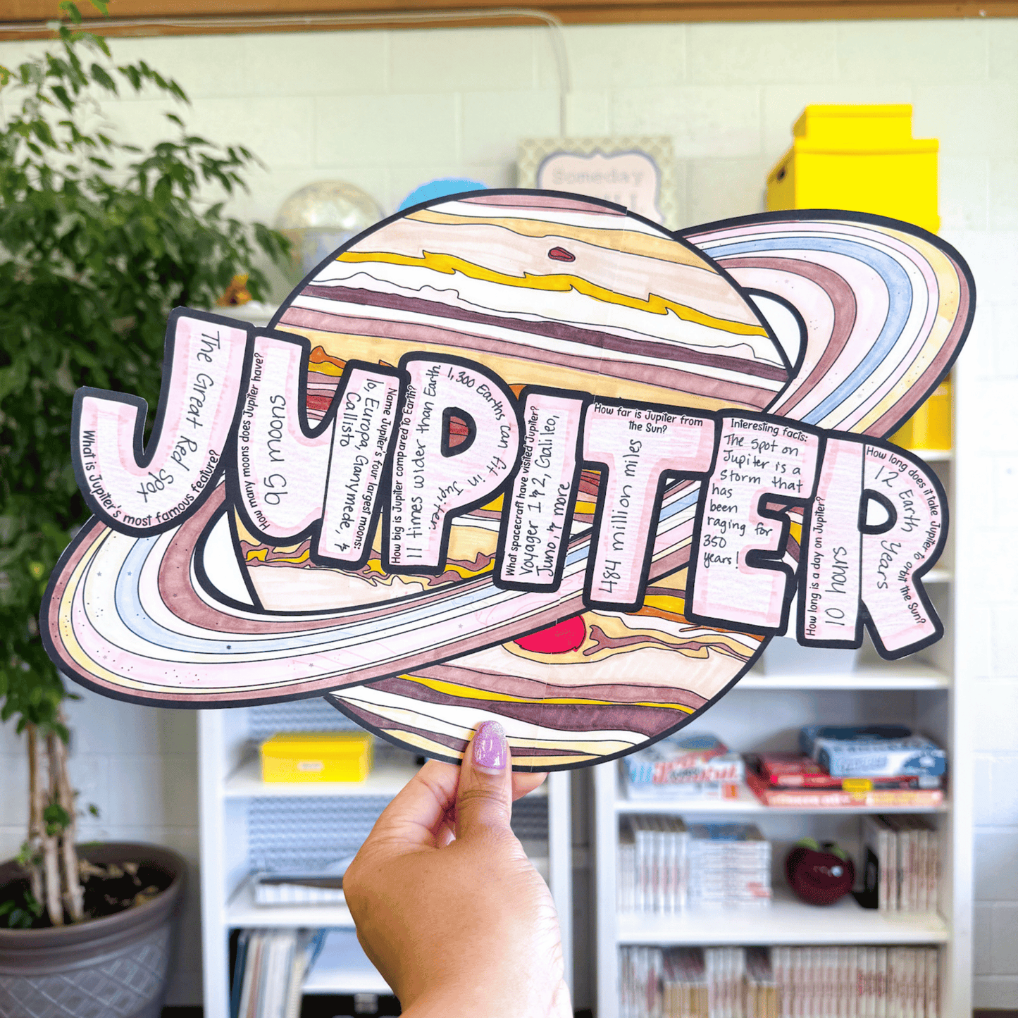 Jupiter Research Project
