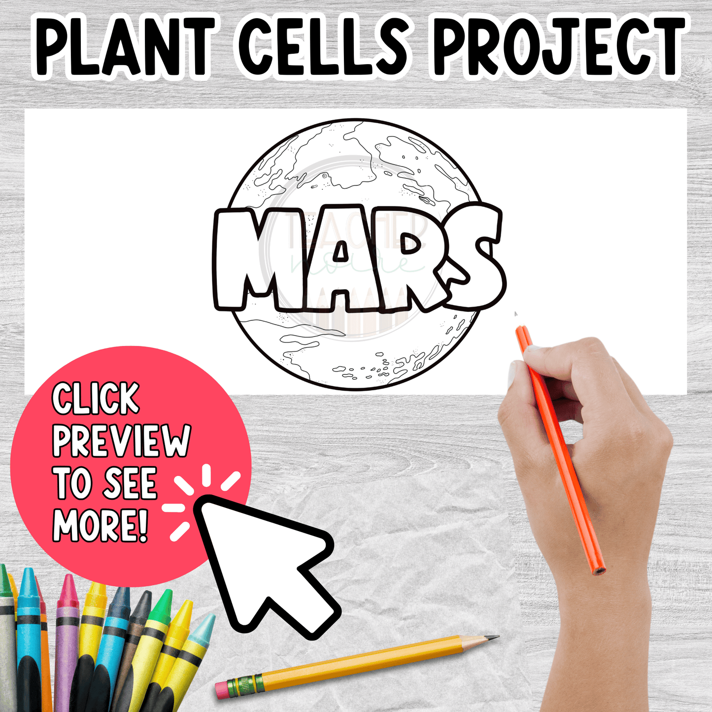 Mars Research Project