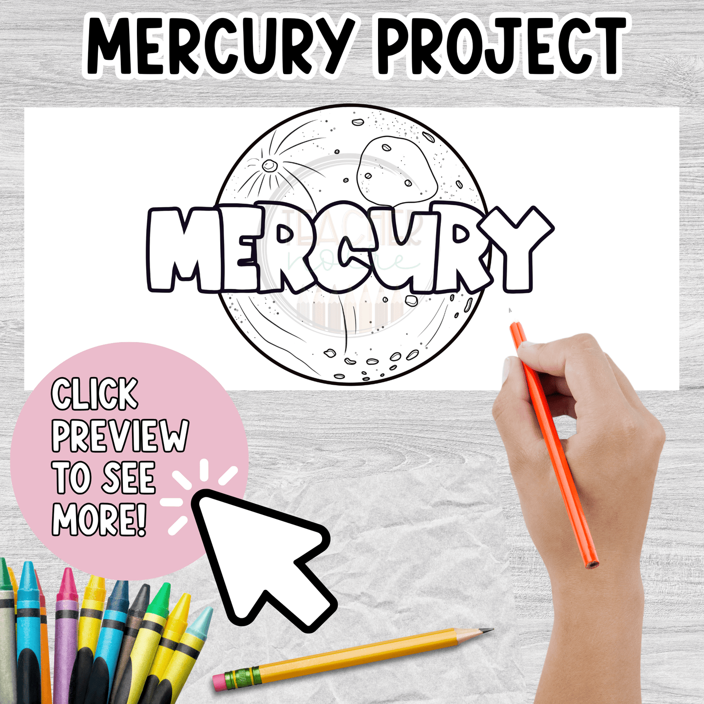 Mercury Research Project