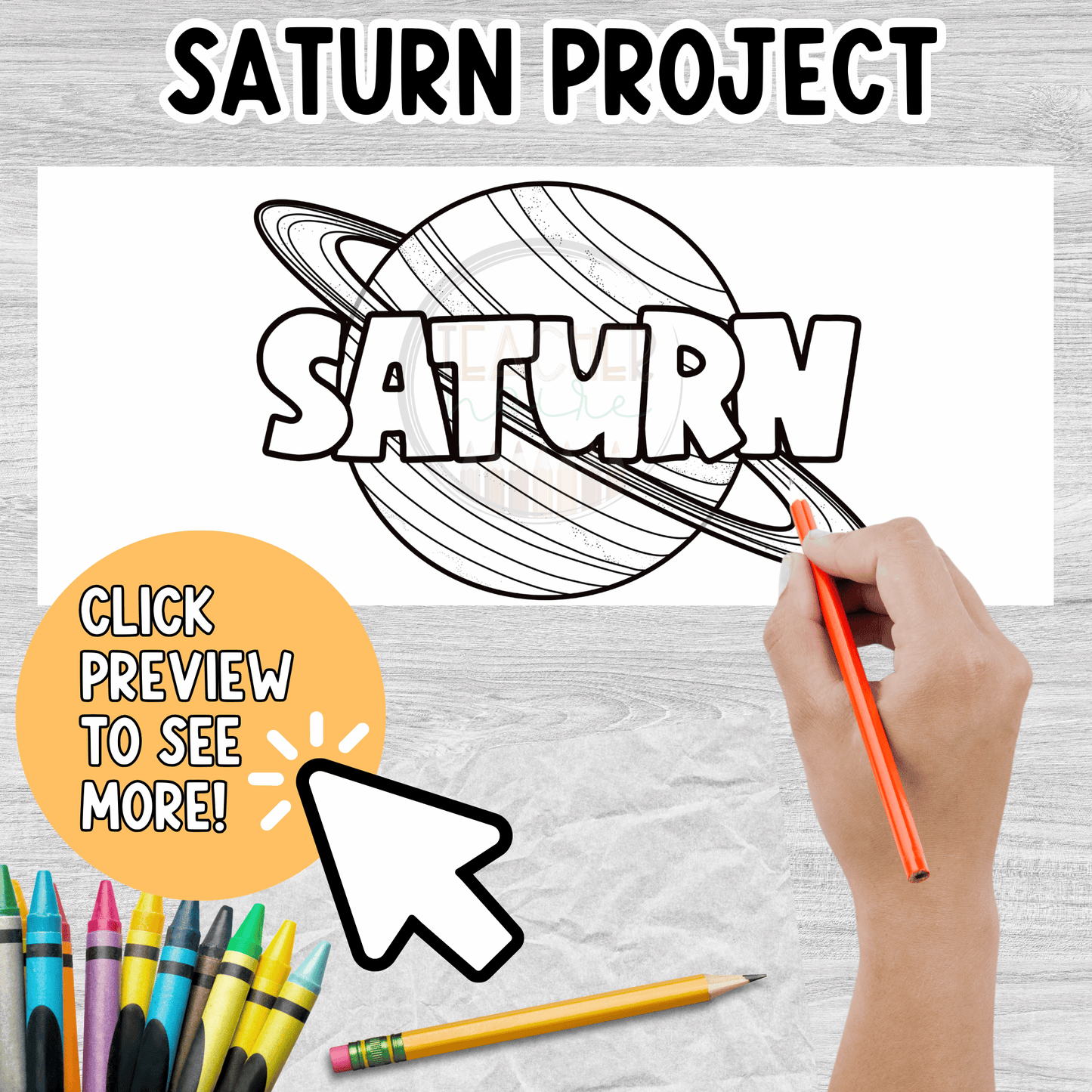 Saturn Research Project