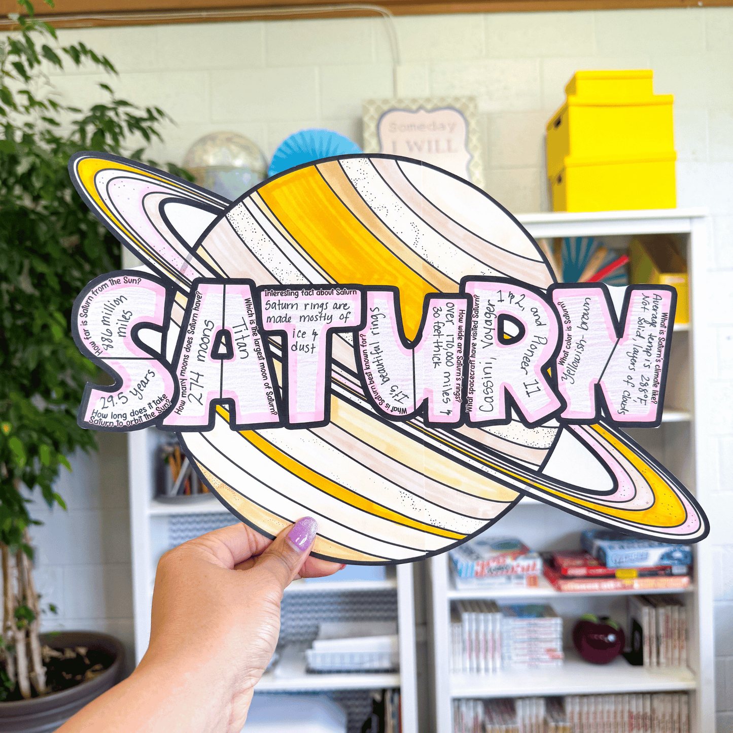 Saturn Research Project