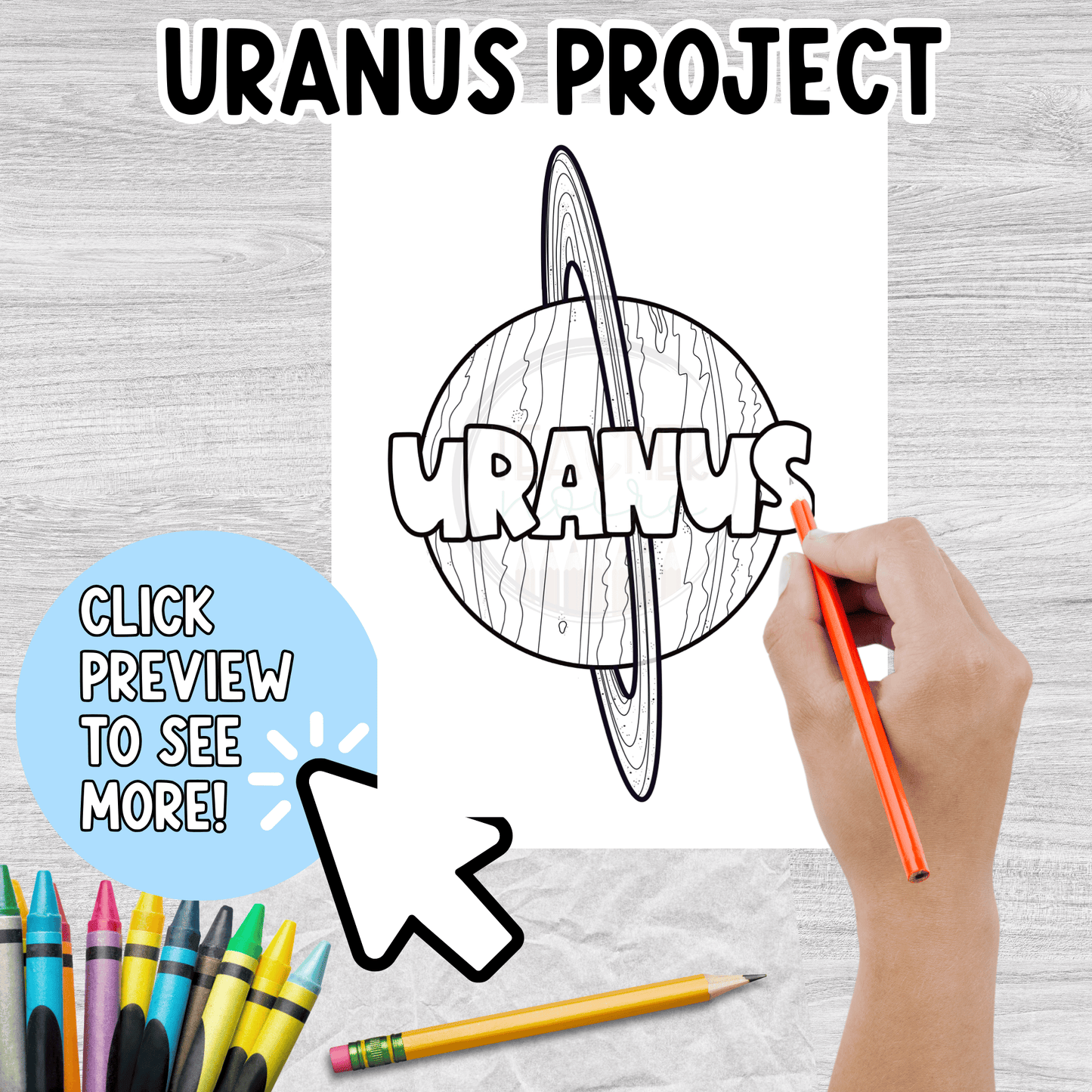 Uranus Planet Research Project