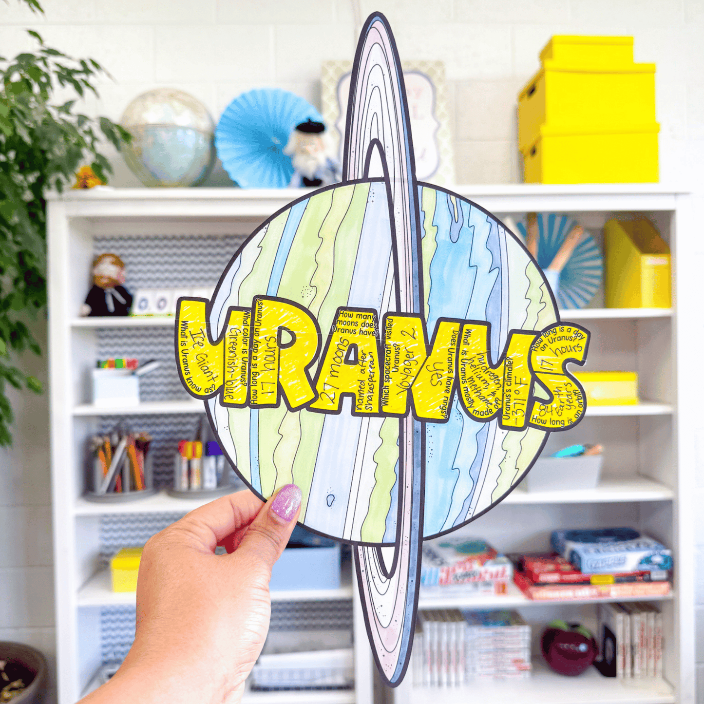 Uranus Planet Research Project