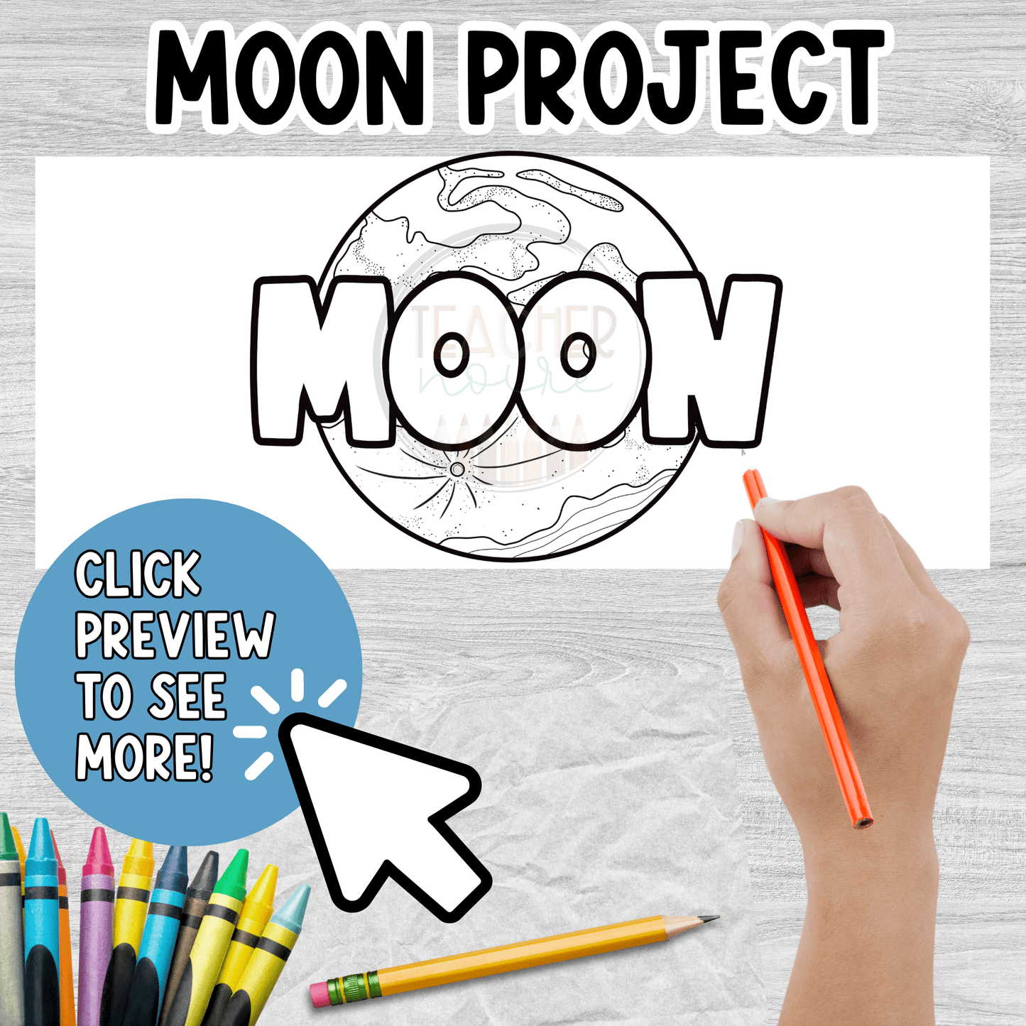 The Moon Research Project