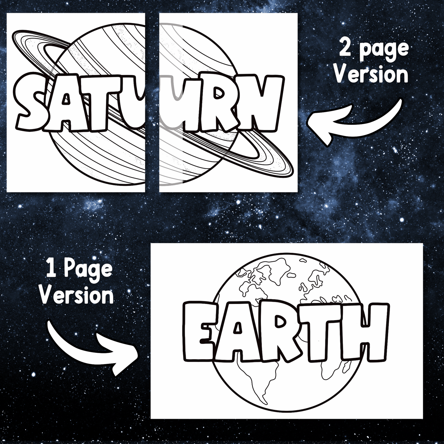 Solar System Unit Bundle