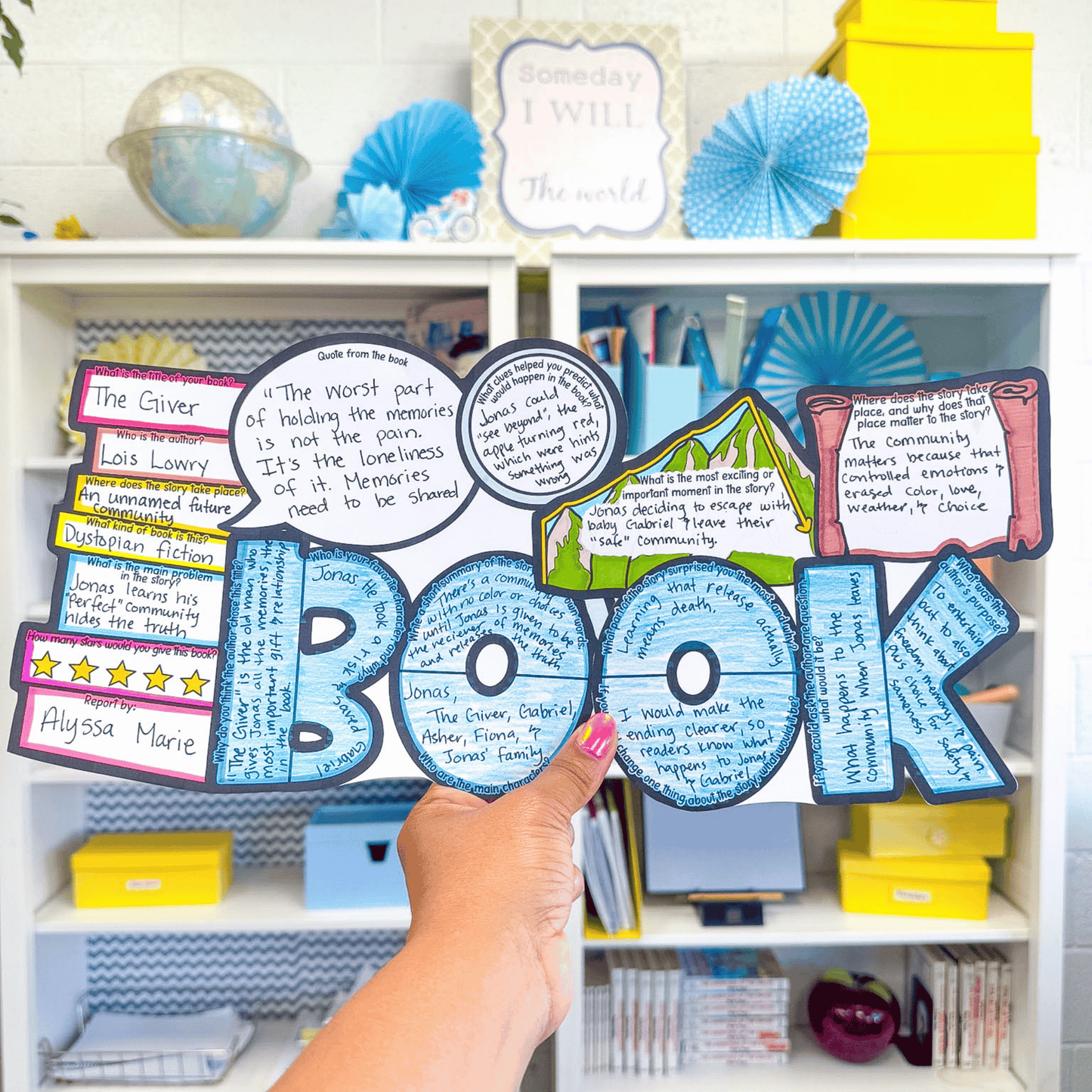 Book Report WRDZ Craft