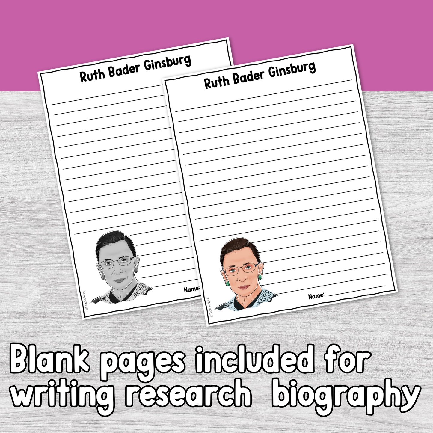 Ruth Bader Ginsburg Project