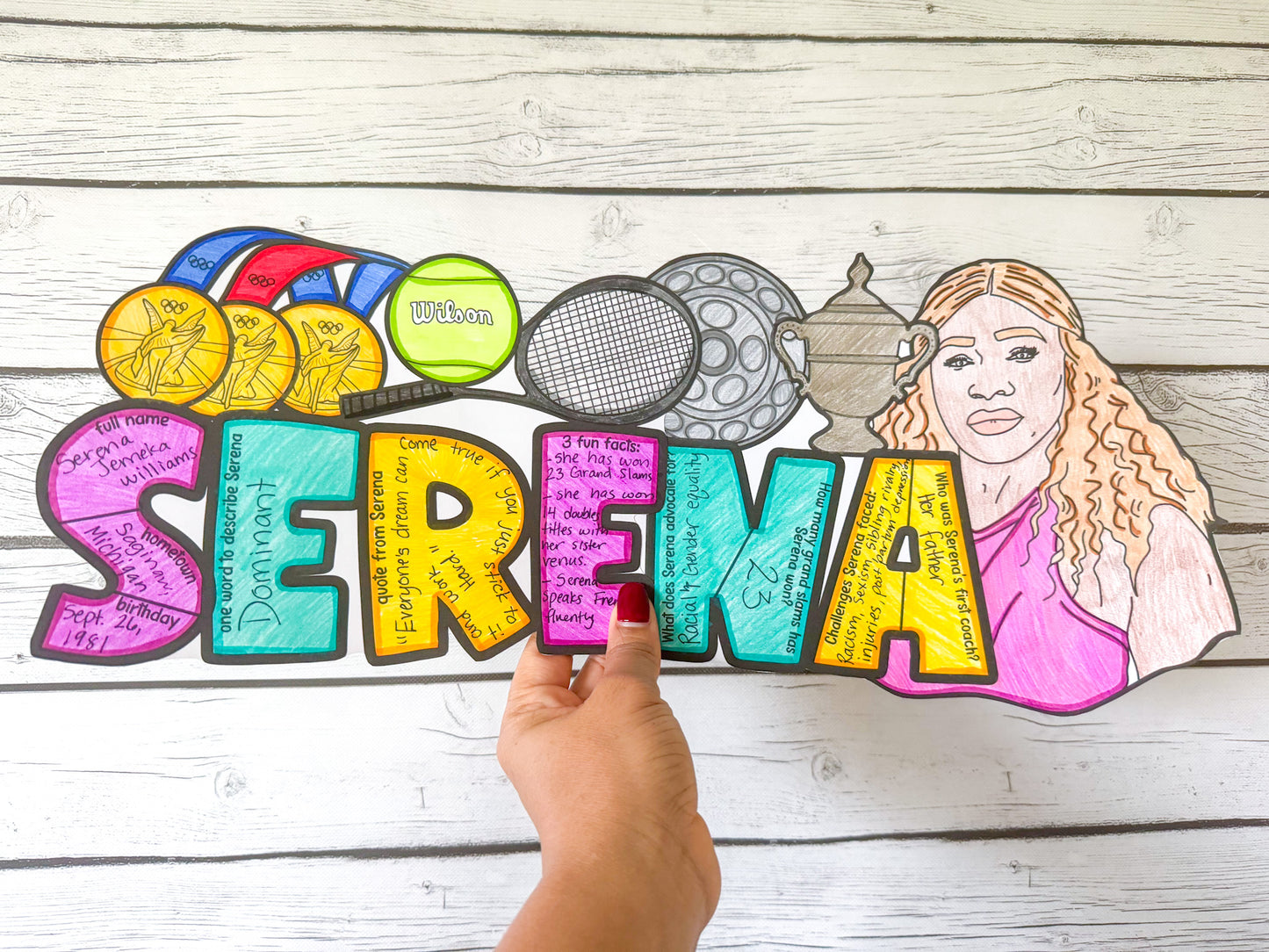Serena Williams Biography Project