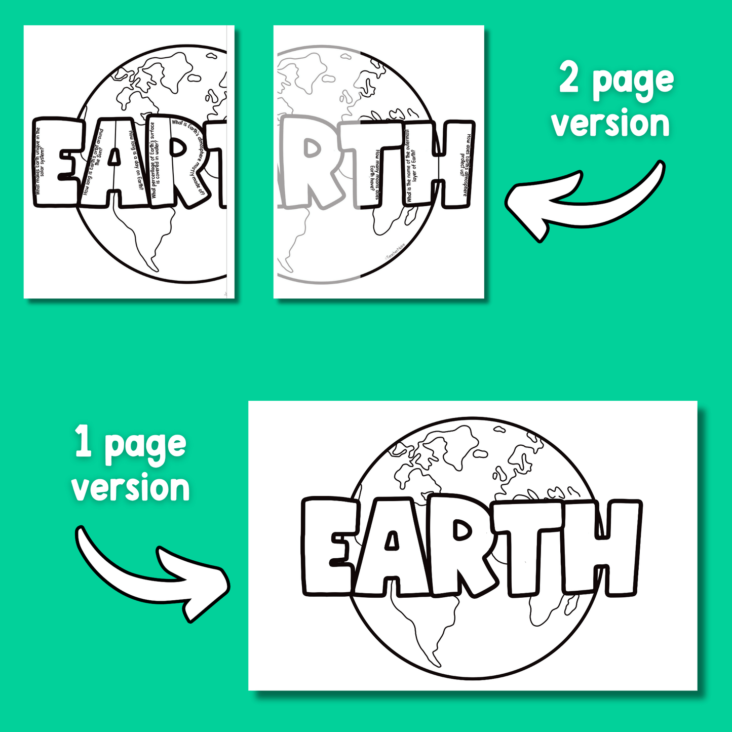 Earth Research Project
