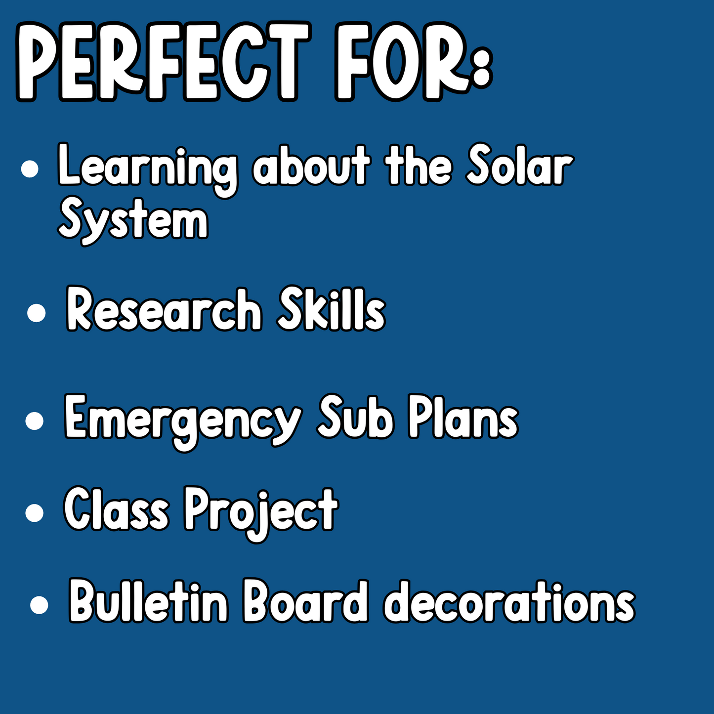 Solar System Unit Bundle