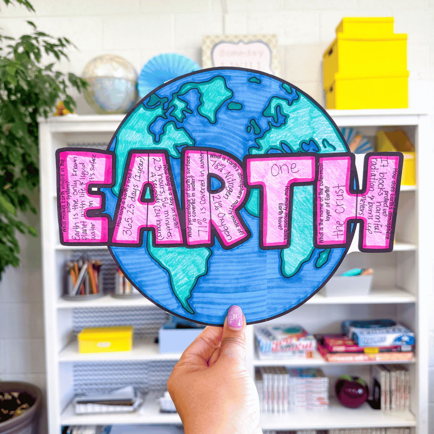 Earth Research Project