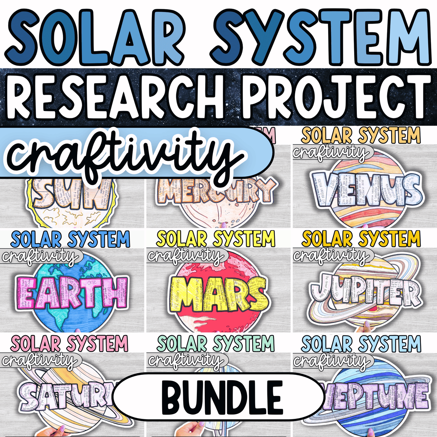 Solar System Unit Bundle