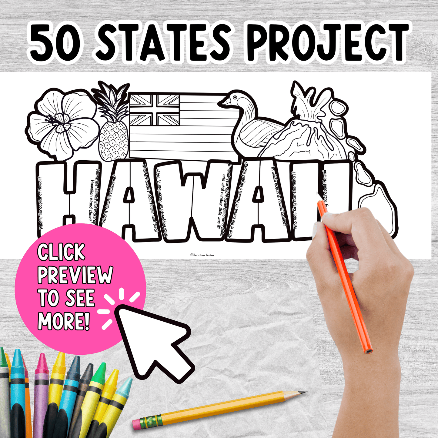 Hawaii State Project