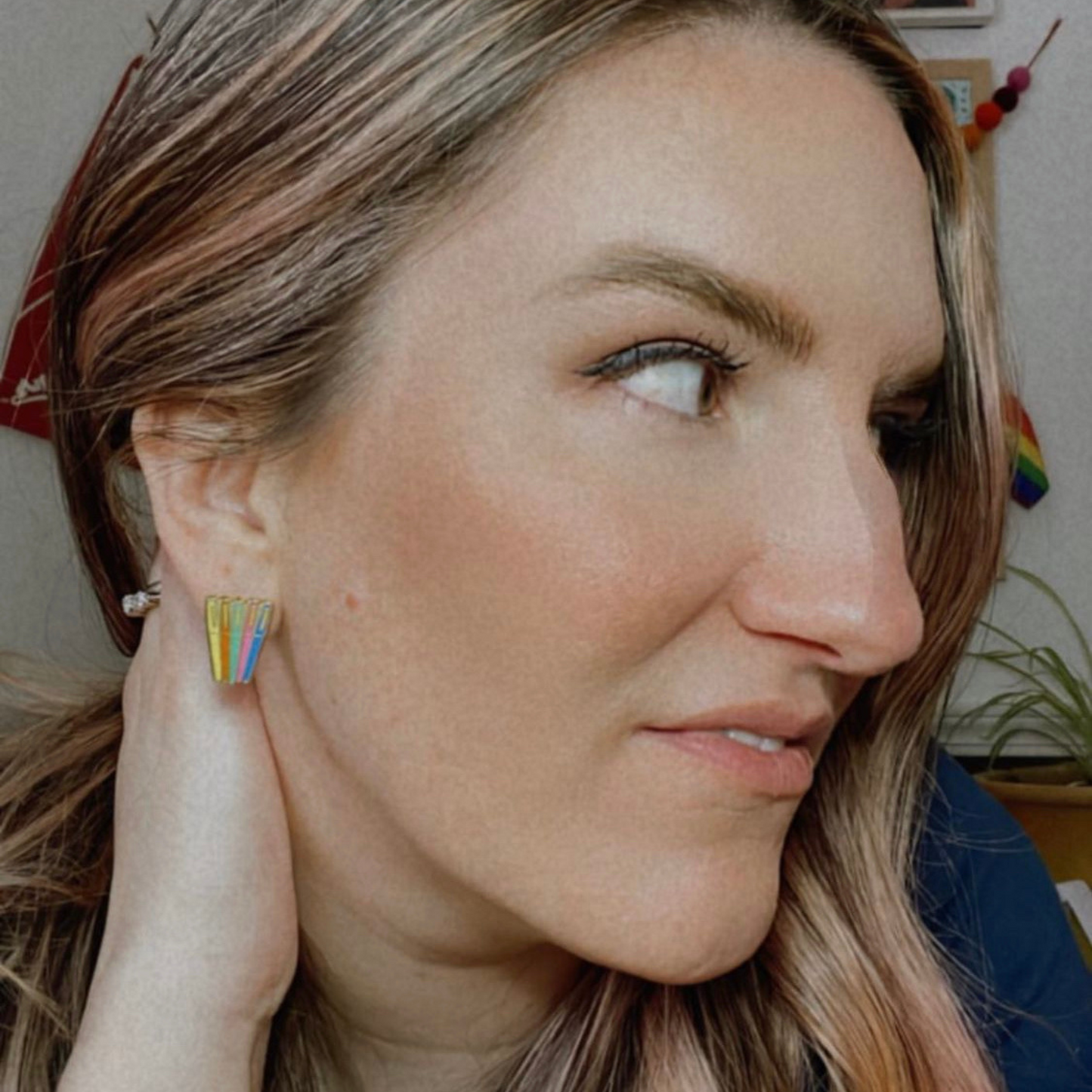 Flair Pen Earrings