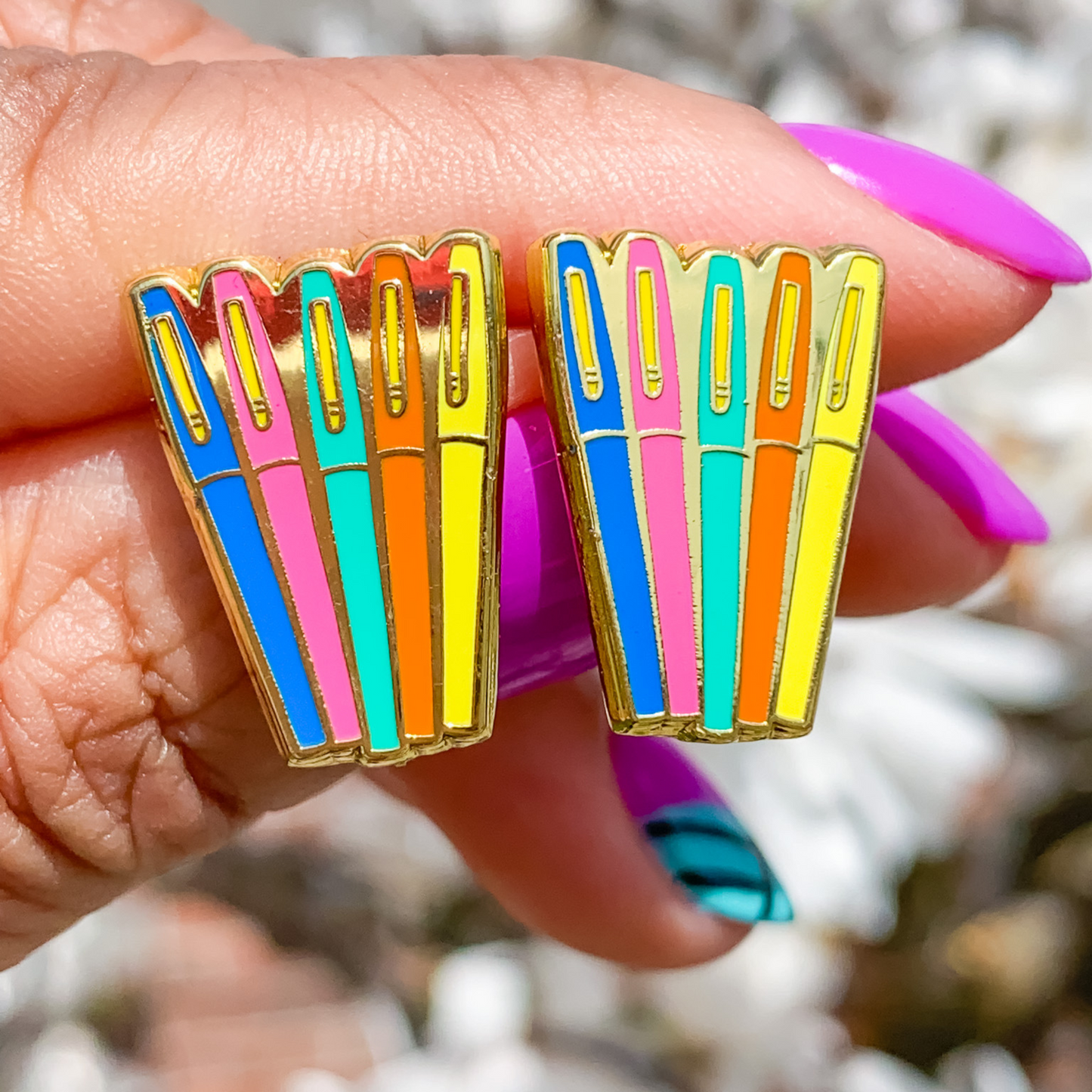 Flair Pen Earrings