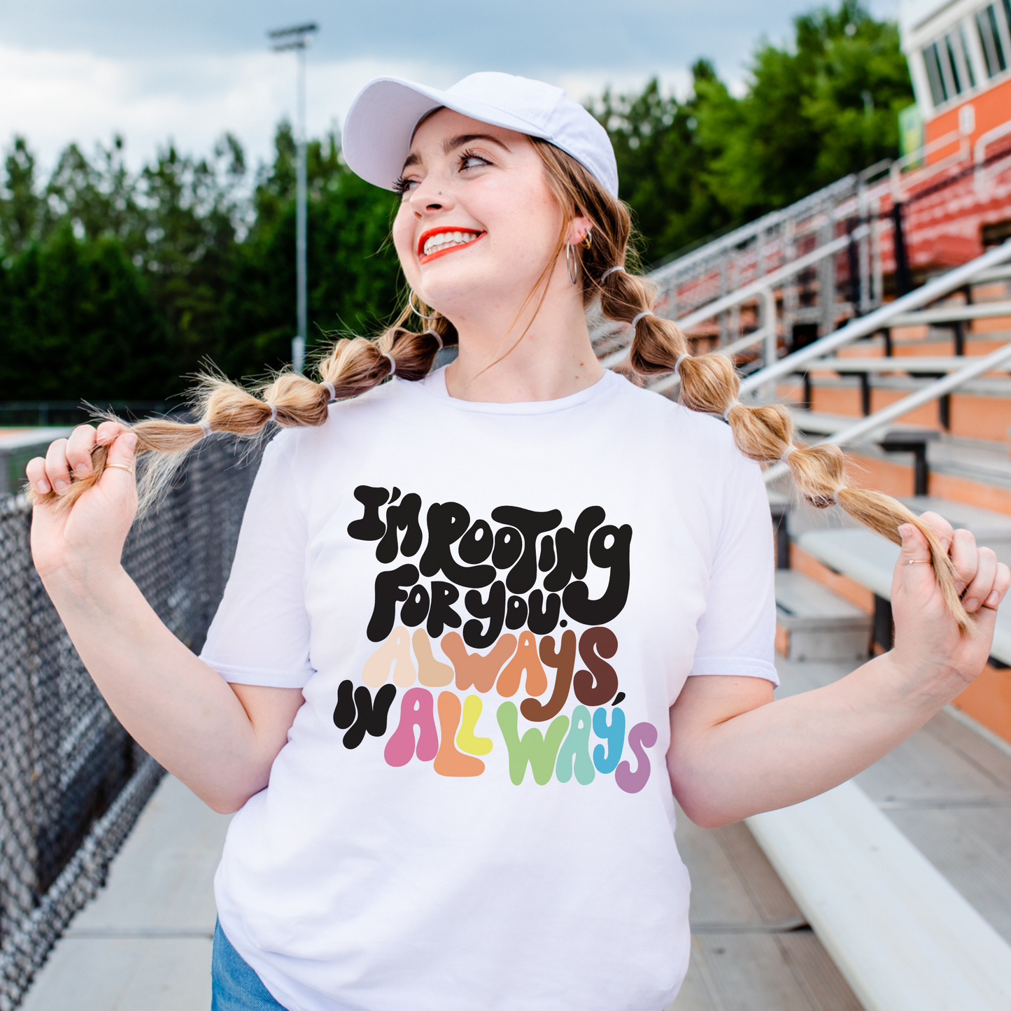 I'm Rooting for You. Always, in All Ways Diversity Shirt
