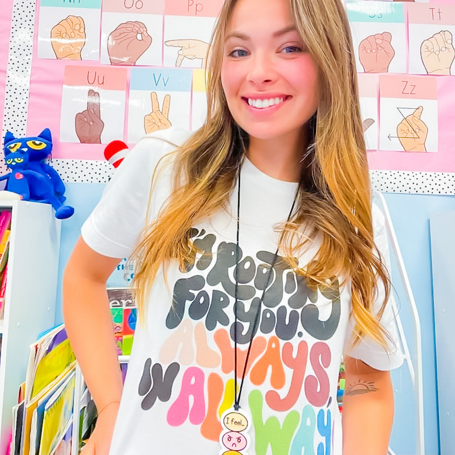 I'm Rooting for You. Always, in All Ways Diversity Shirt