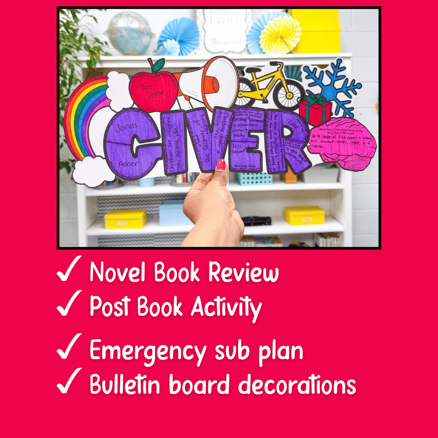 The Giver Novel Study