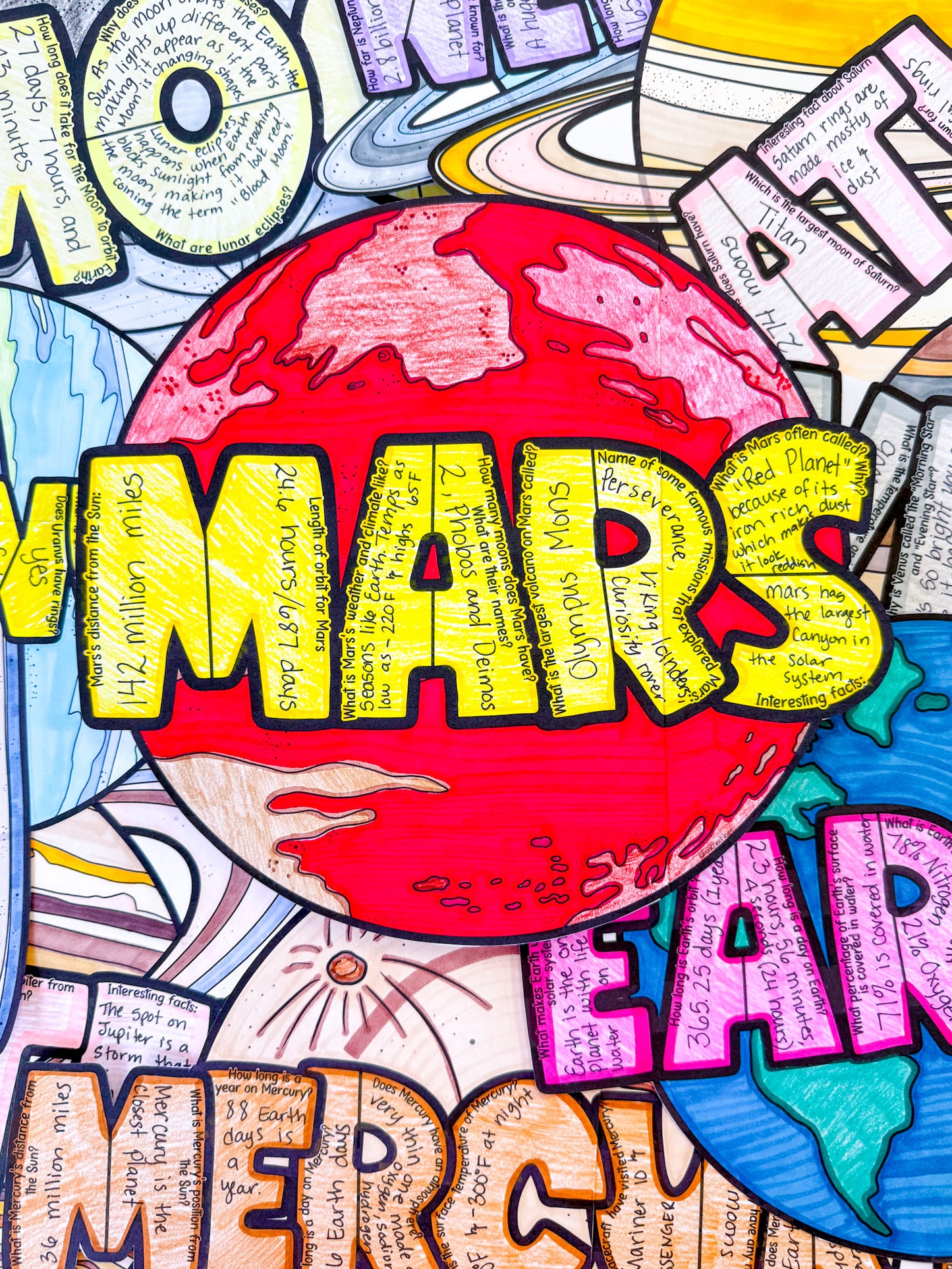 Mars Research Project