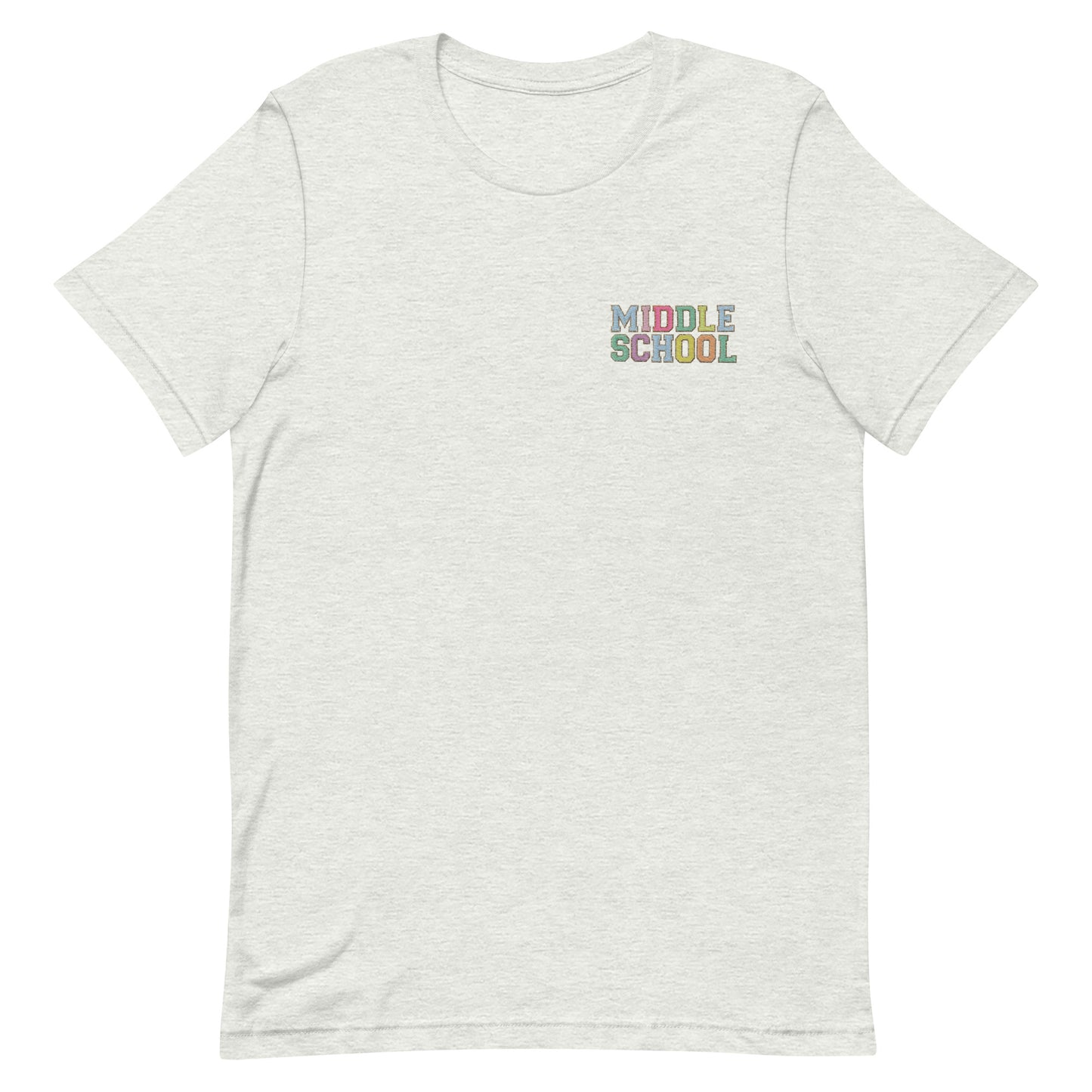 Middle School Embroidered Tshirt