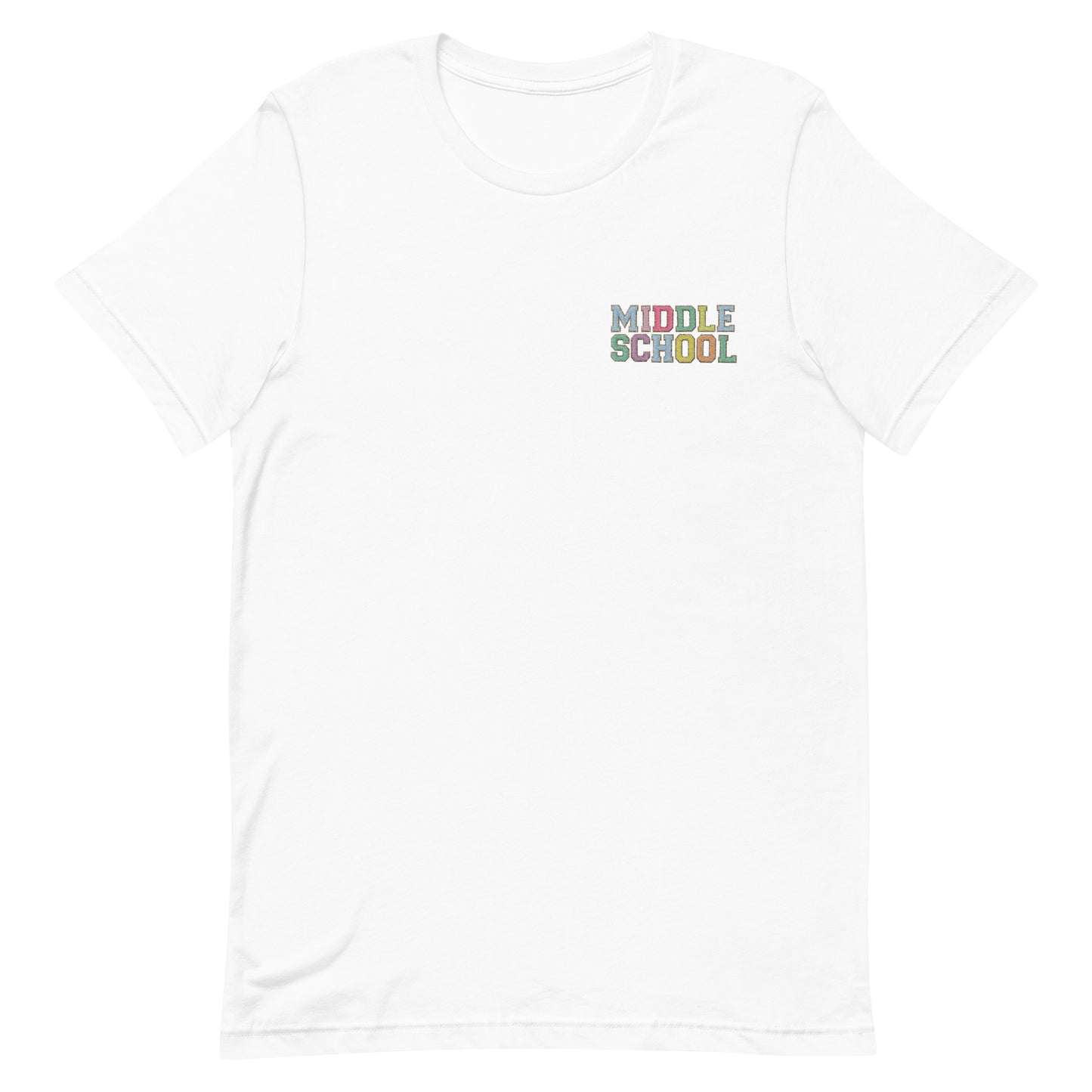 Middle School Embroidered Tshirt