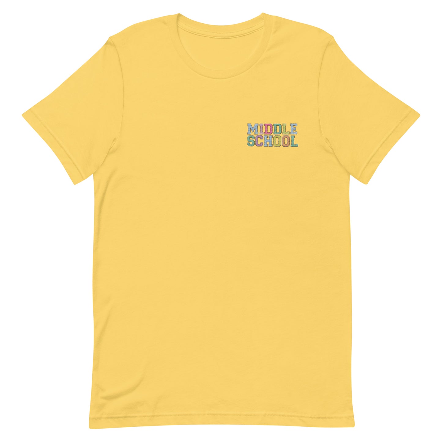 Middle School Embroidered Tshirt