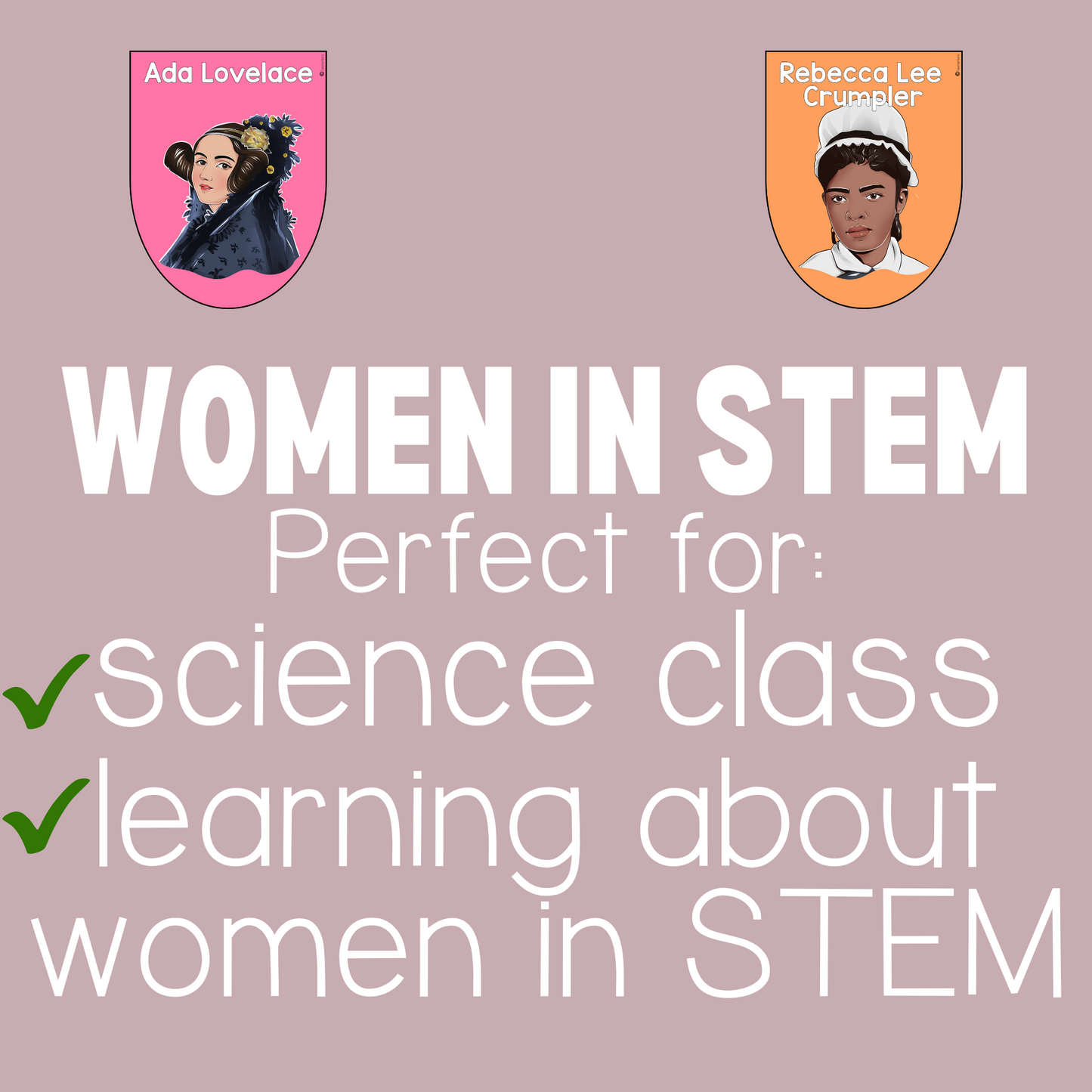 Women in STEM-Banner