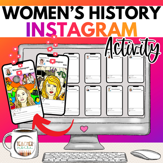 Women's History Month Instagram Activity