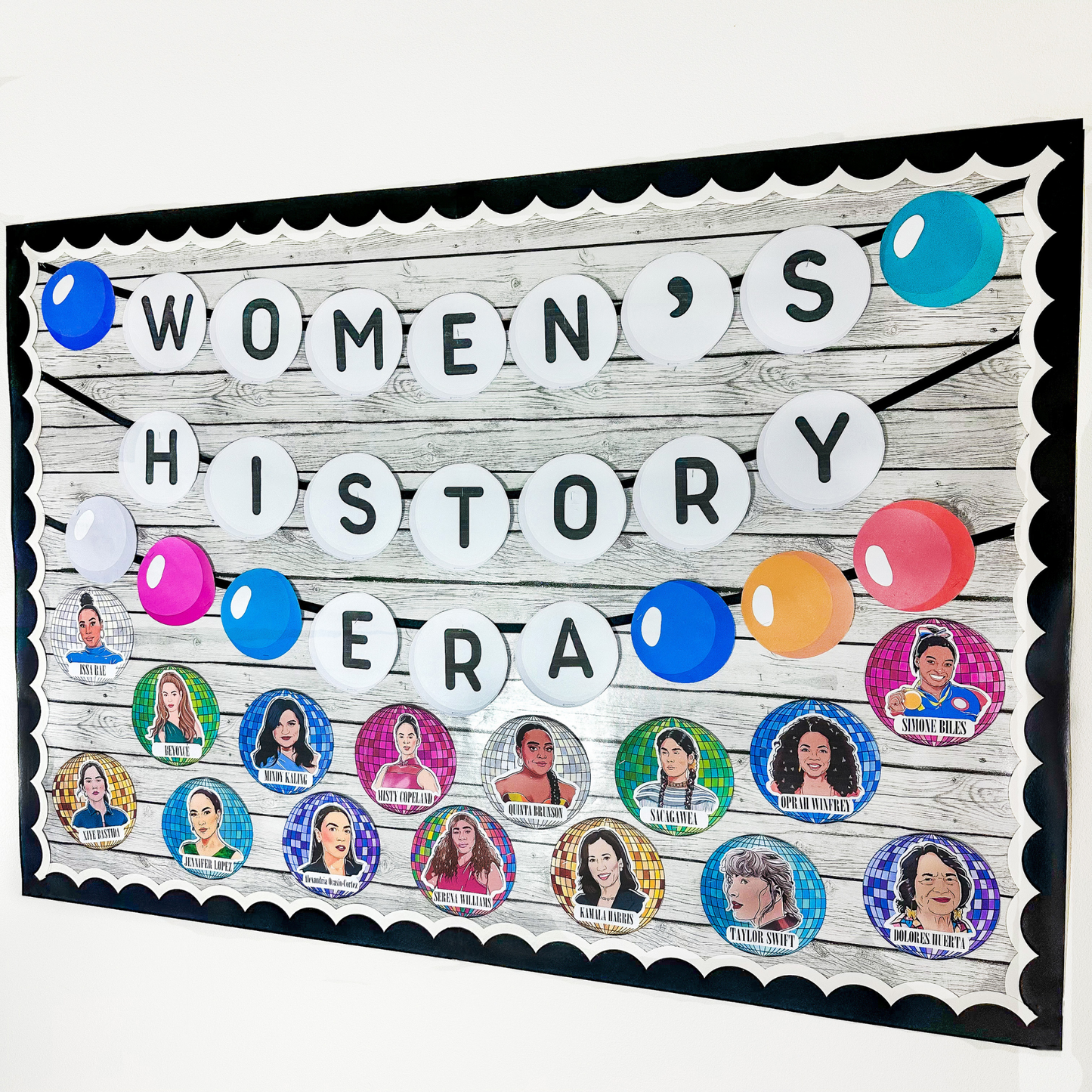 Womens History Bulletin Board - Taylor Swift - Swifties