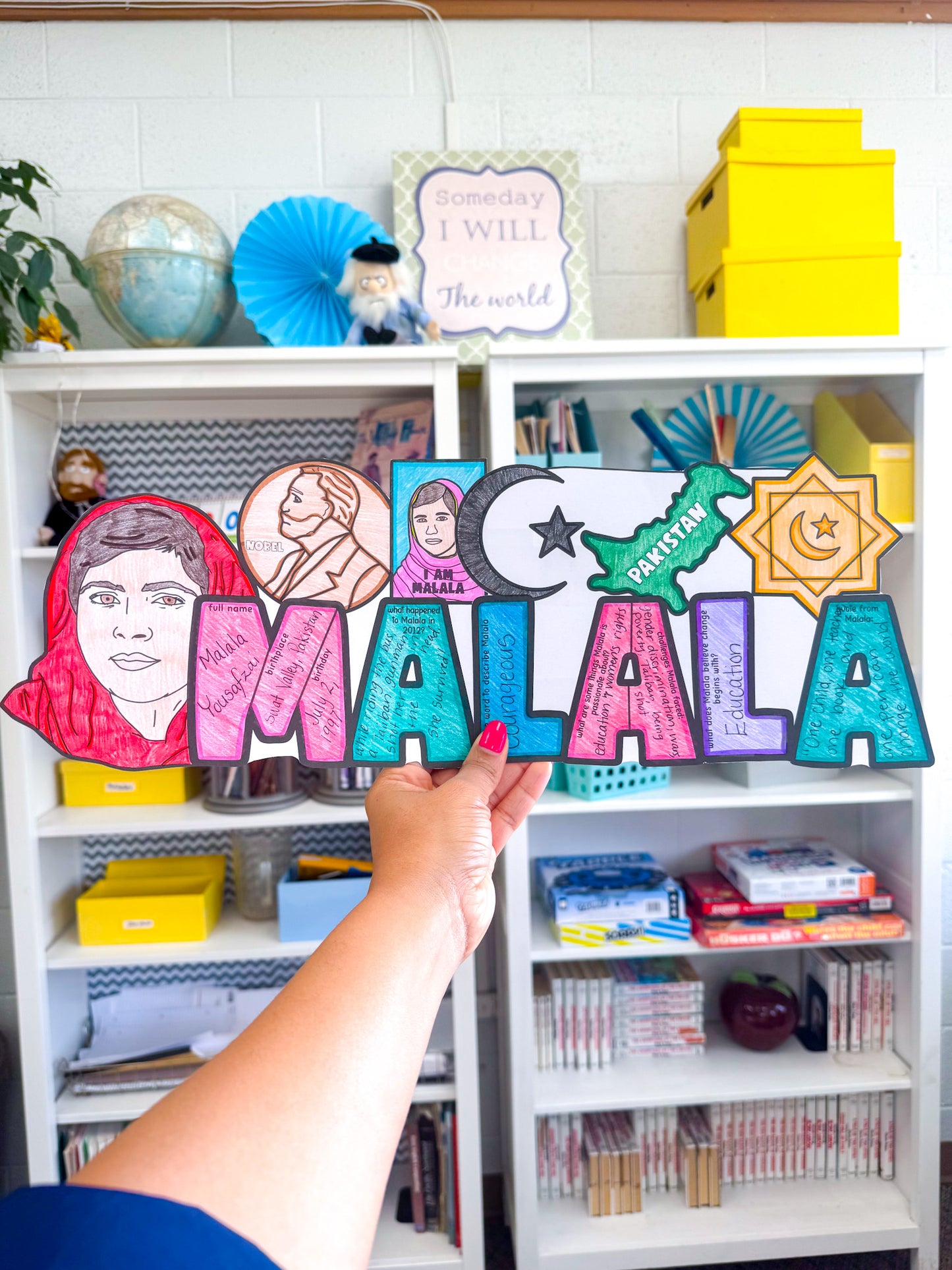 Malala Yousafzai Biography Project