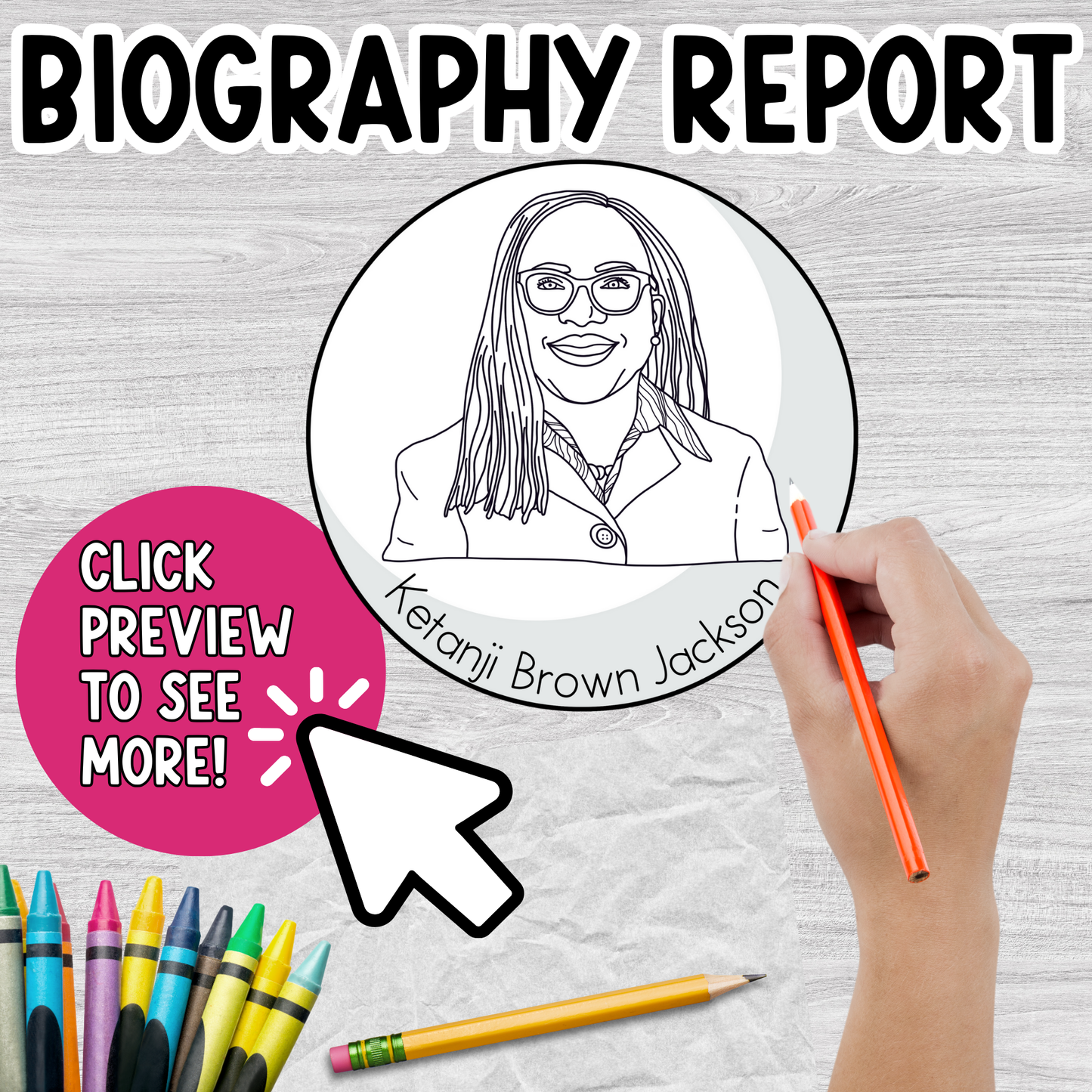Women's History Coloring Pages Project