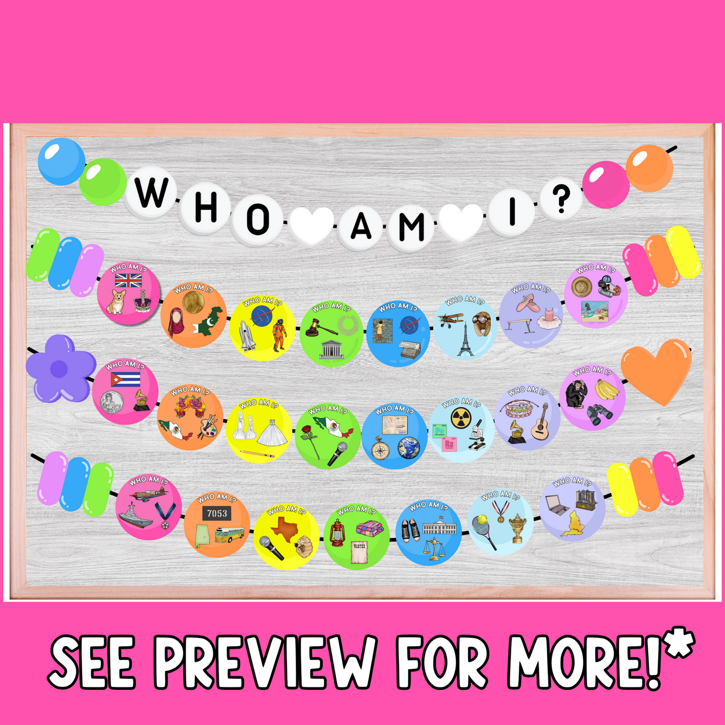 Women's History Month Who Am I?