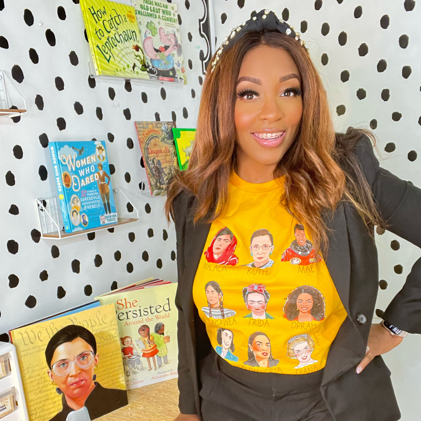 Women's History Month Shirt 2024