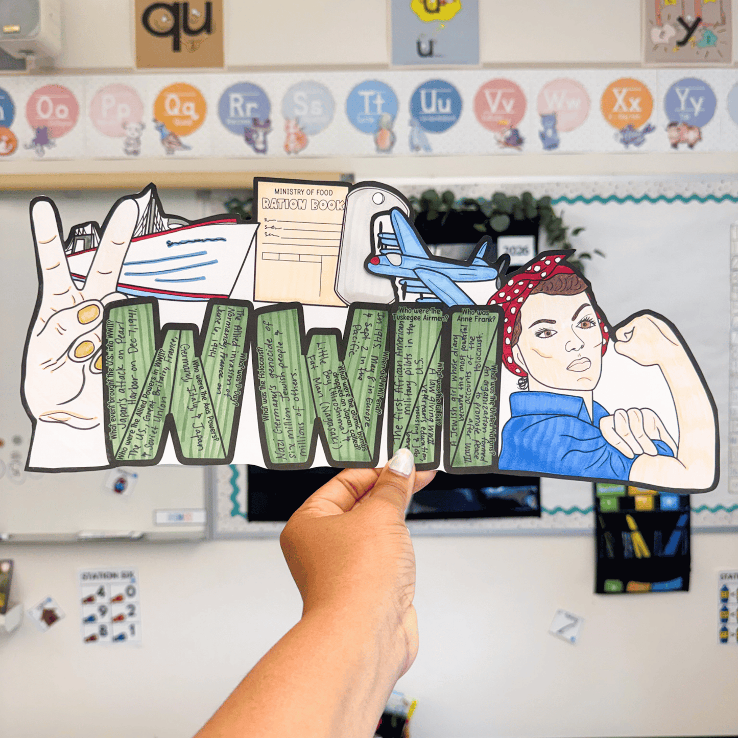 World Wars WRDZ Crafts