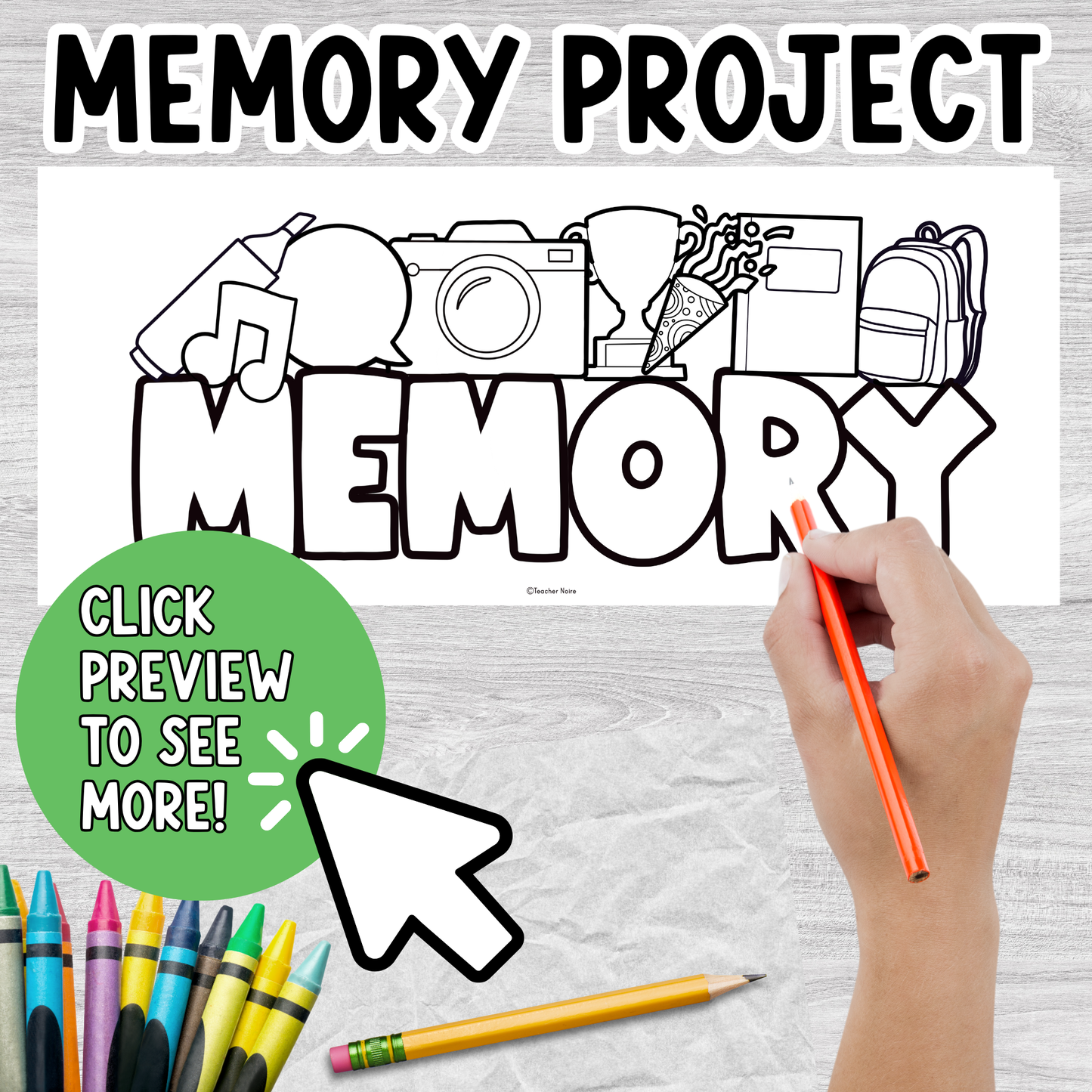 Last Week of School Activity