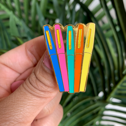 flair pen pin