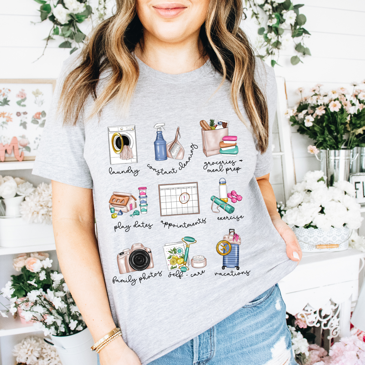 Mom Life Tshirt