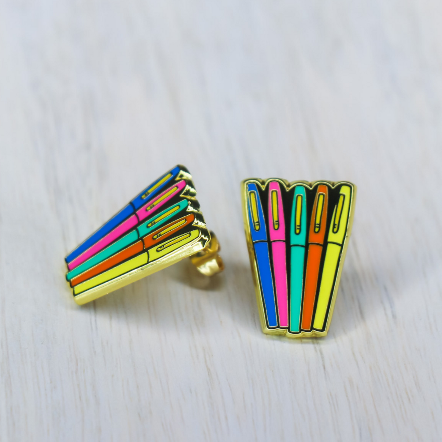 Flair Pen Earrings