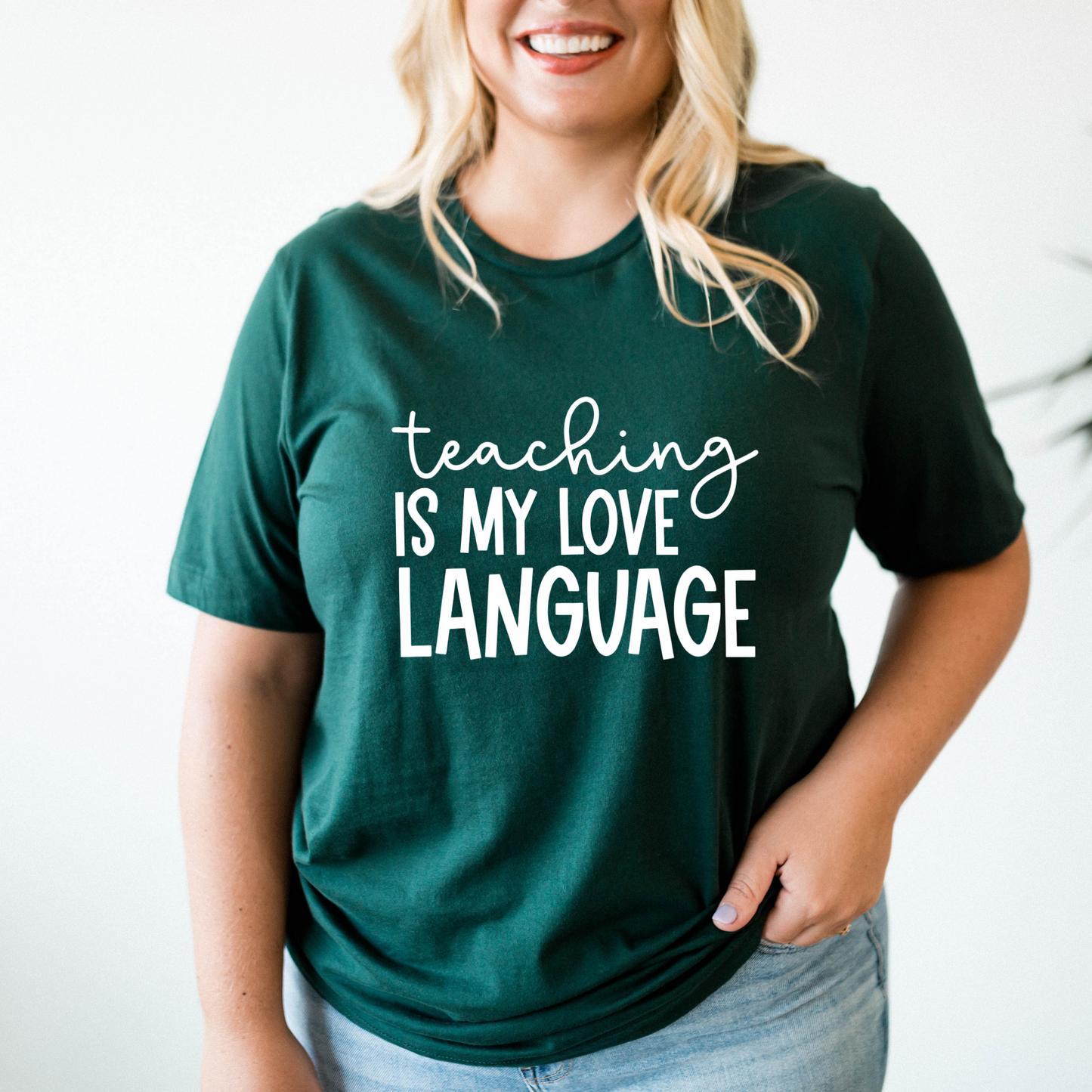 Teaching is my Love Language