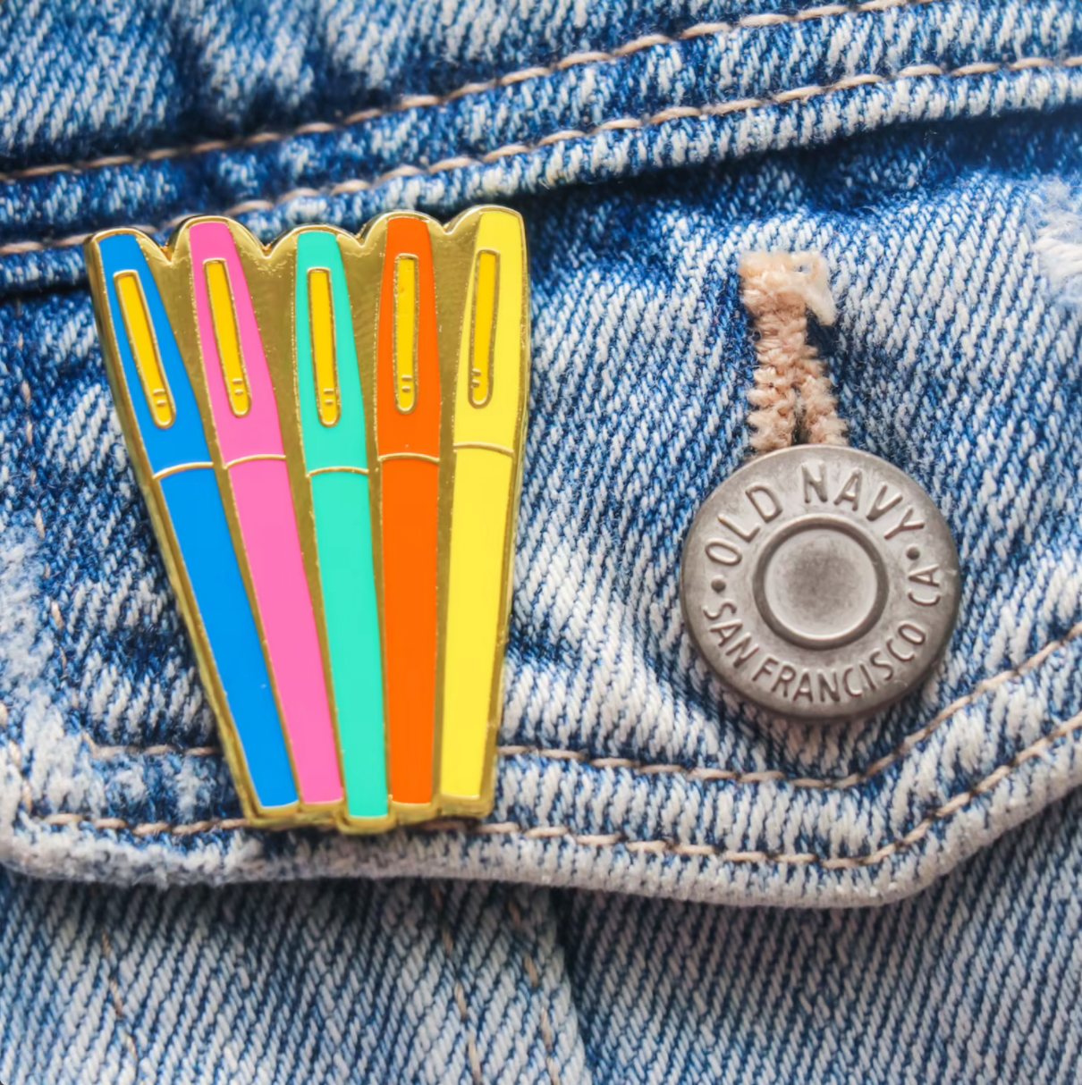 Flair Pen Pin