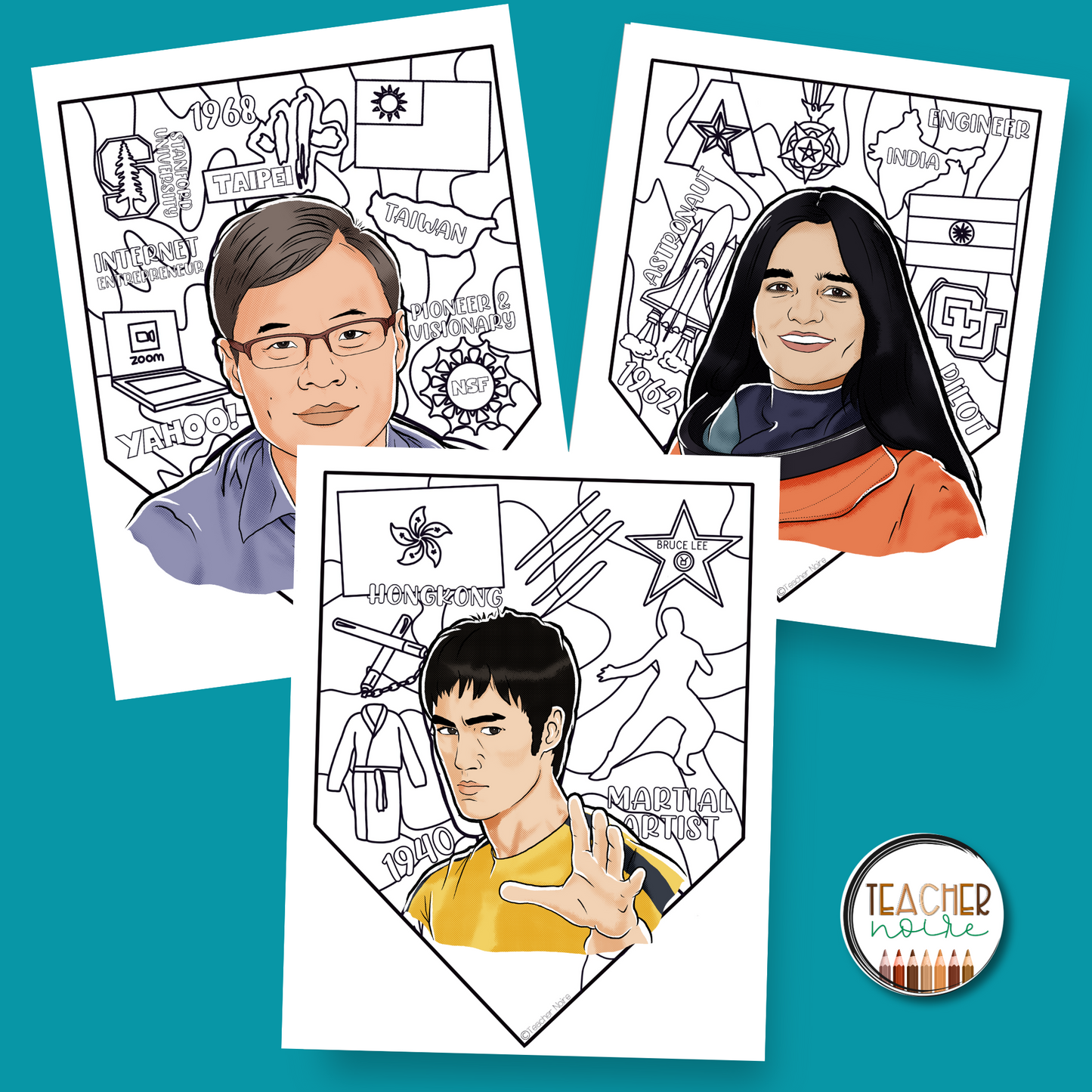 AAPI Heritage Pennants