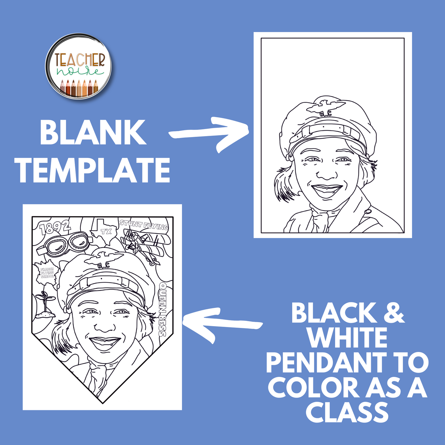 Bessie Coleman One Pager