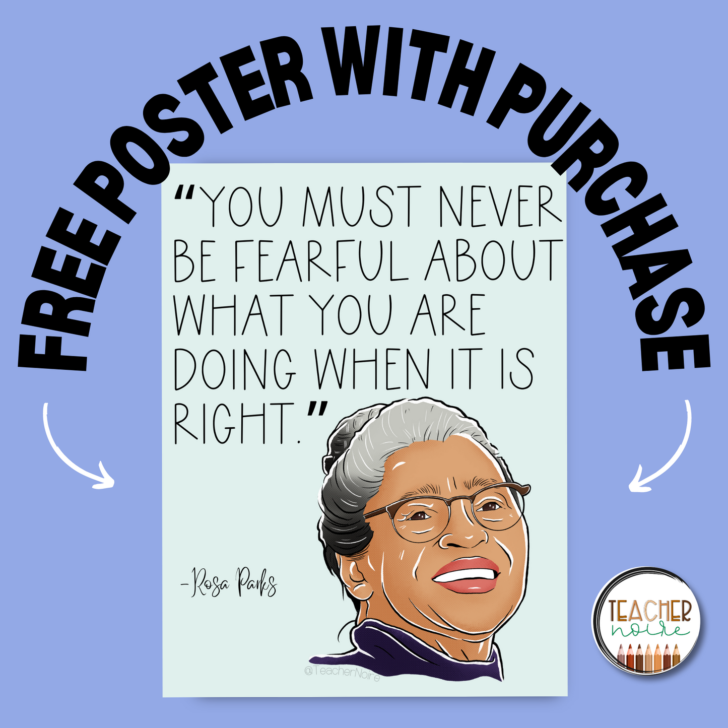 Black History Month Word Search | Black Historical Figure Rosa Parks