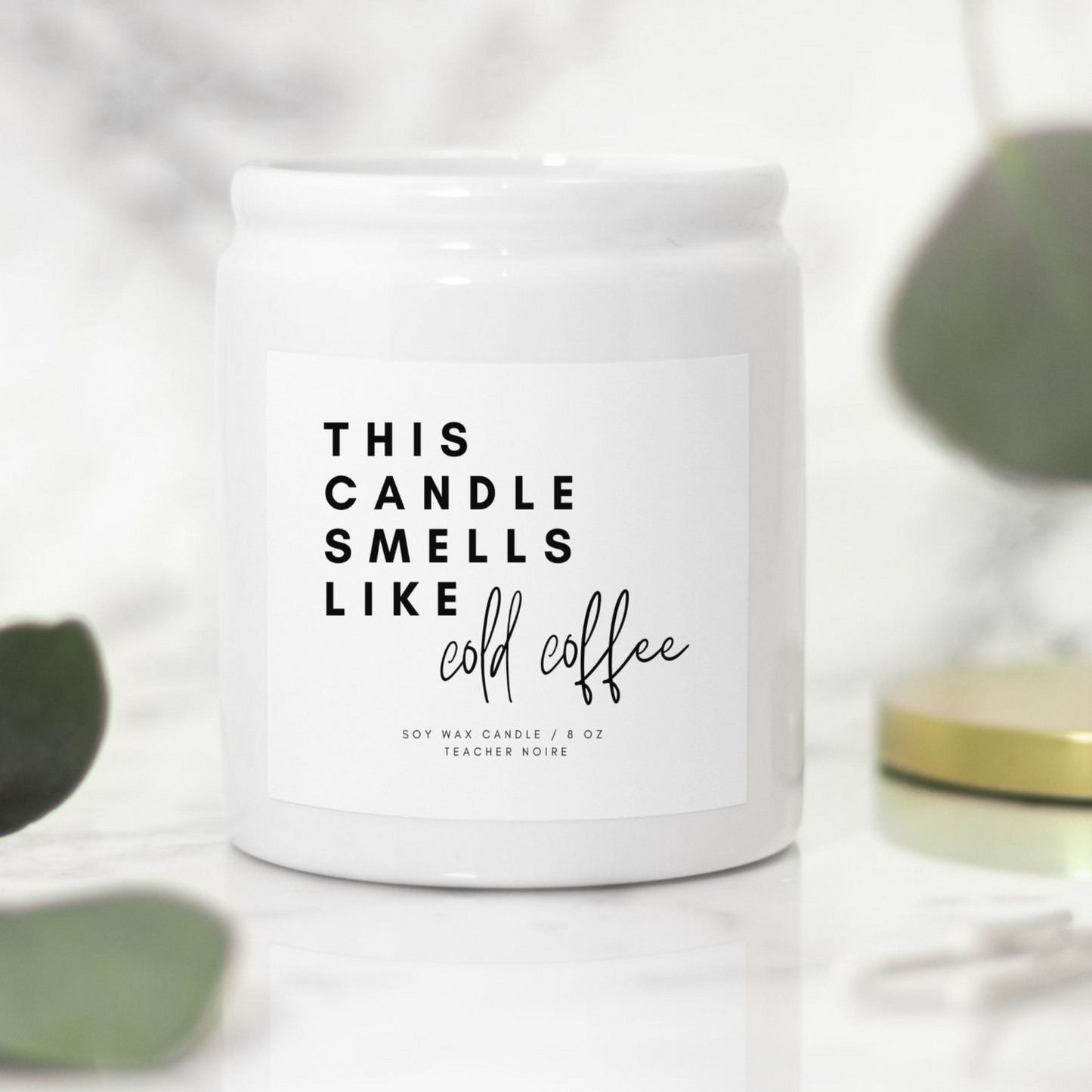 Cold Coffee Candle
