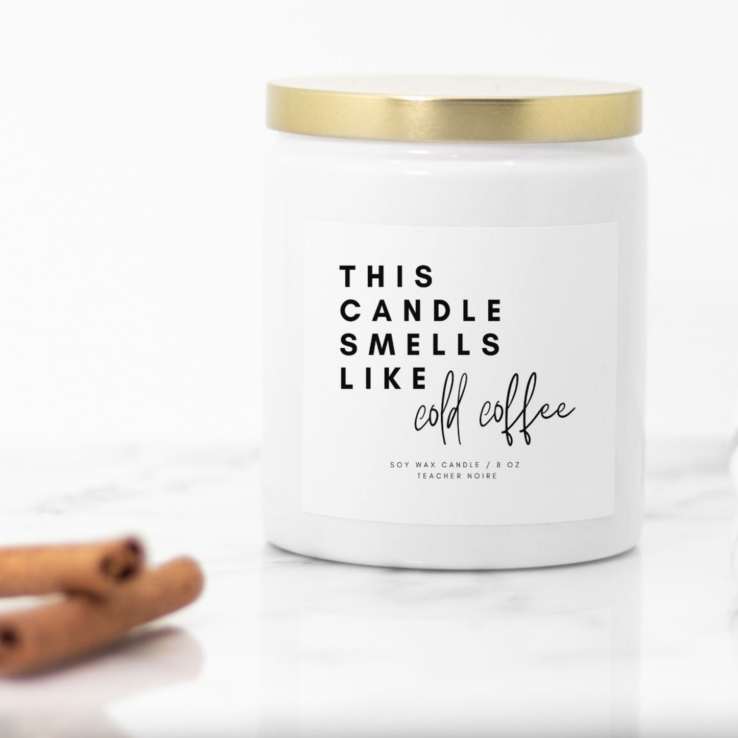 Cold Coffee Candle