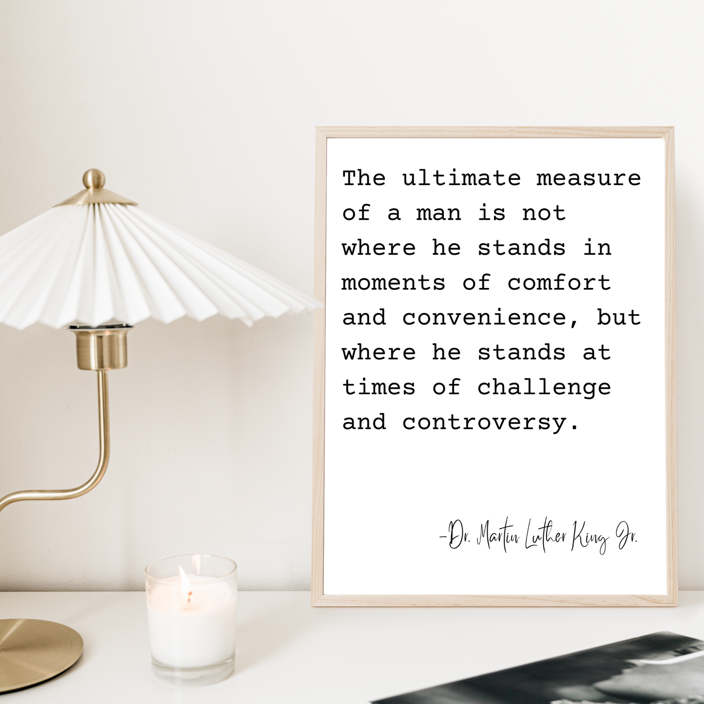 Martin Luther King Jr. Quotes, Quotes of Black History