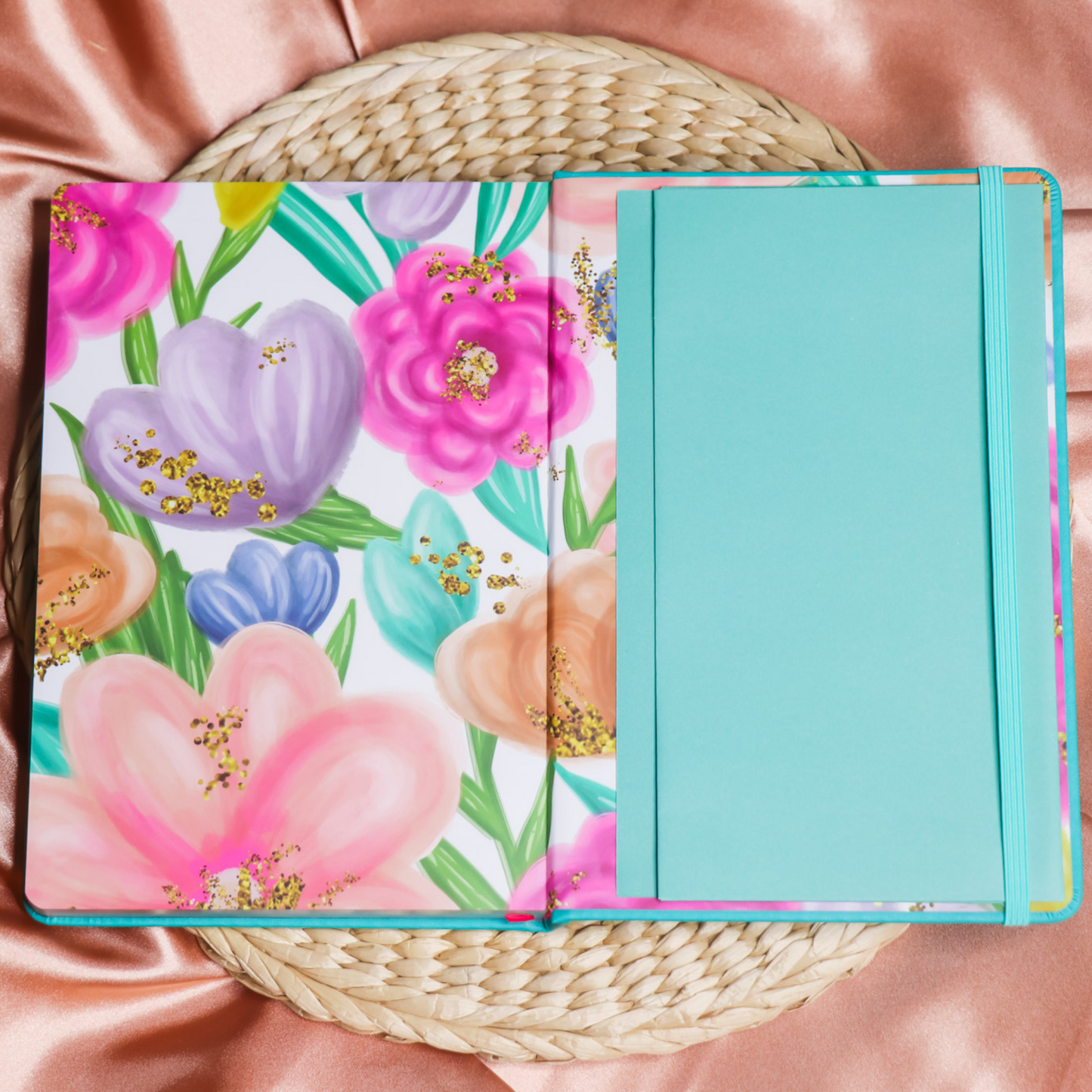 Vegan Leather Bullet Journal