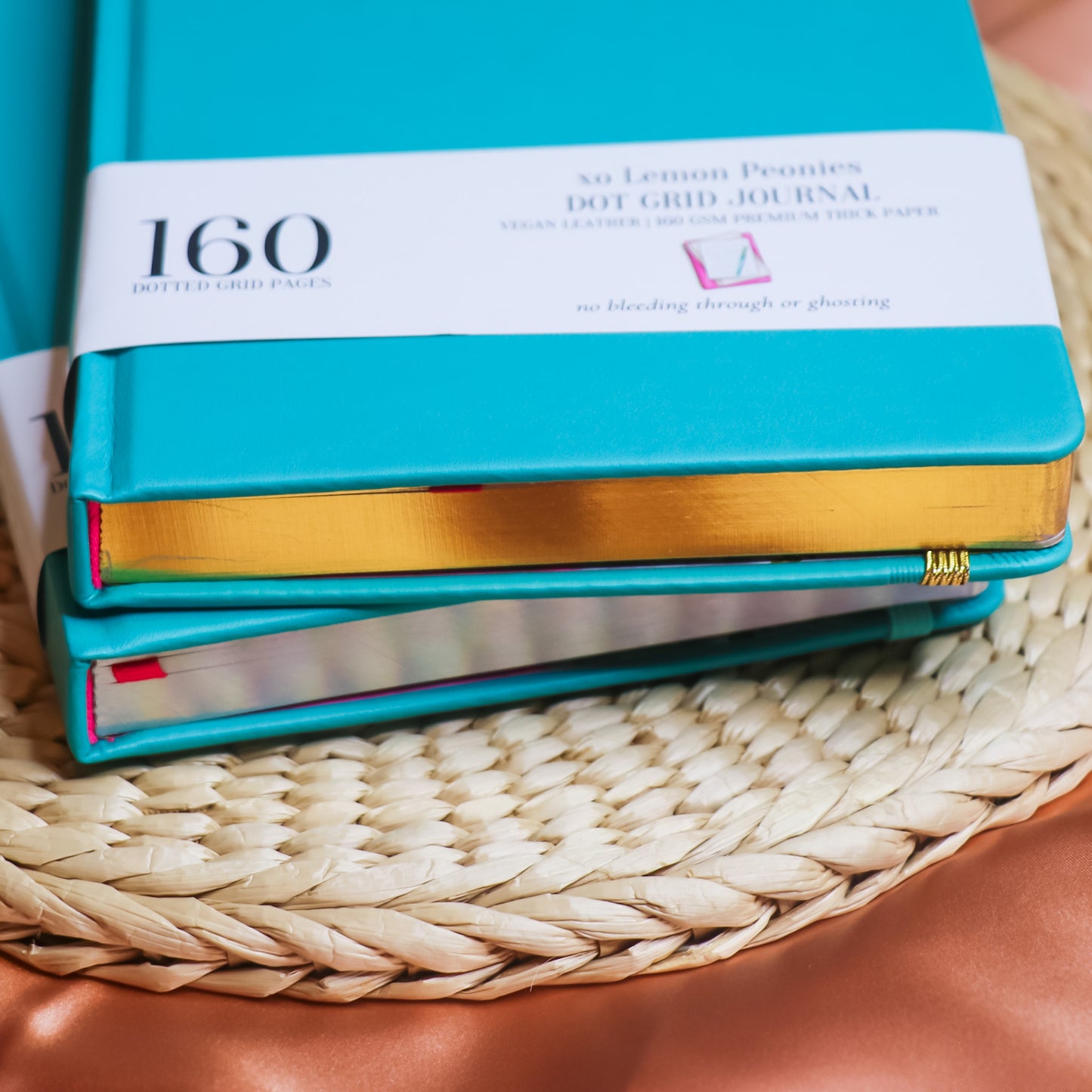 Vegan Leather Bullet Journal